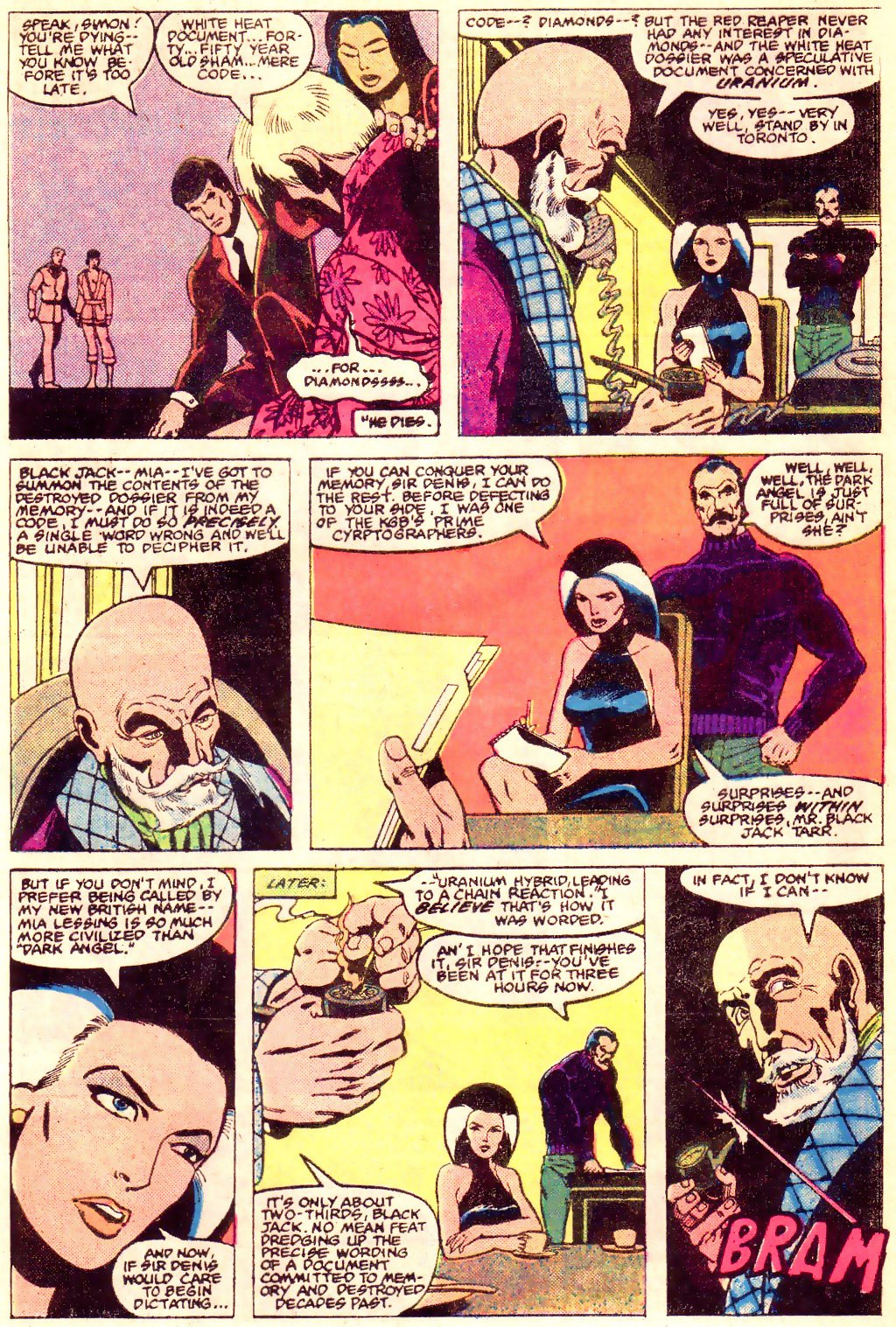 Master of Kung Fu (1974) Issue #113 #98 - English 7