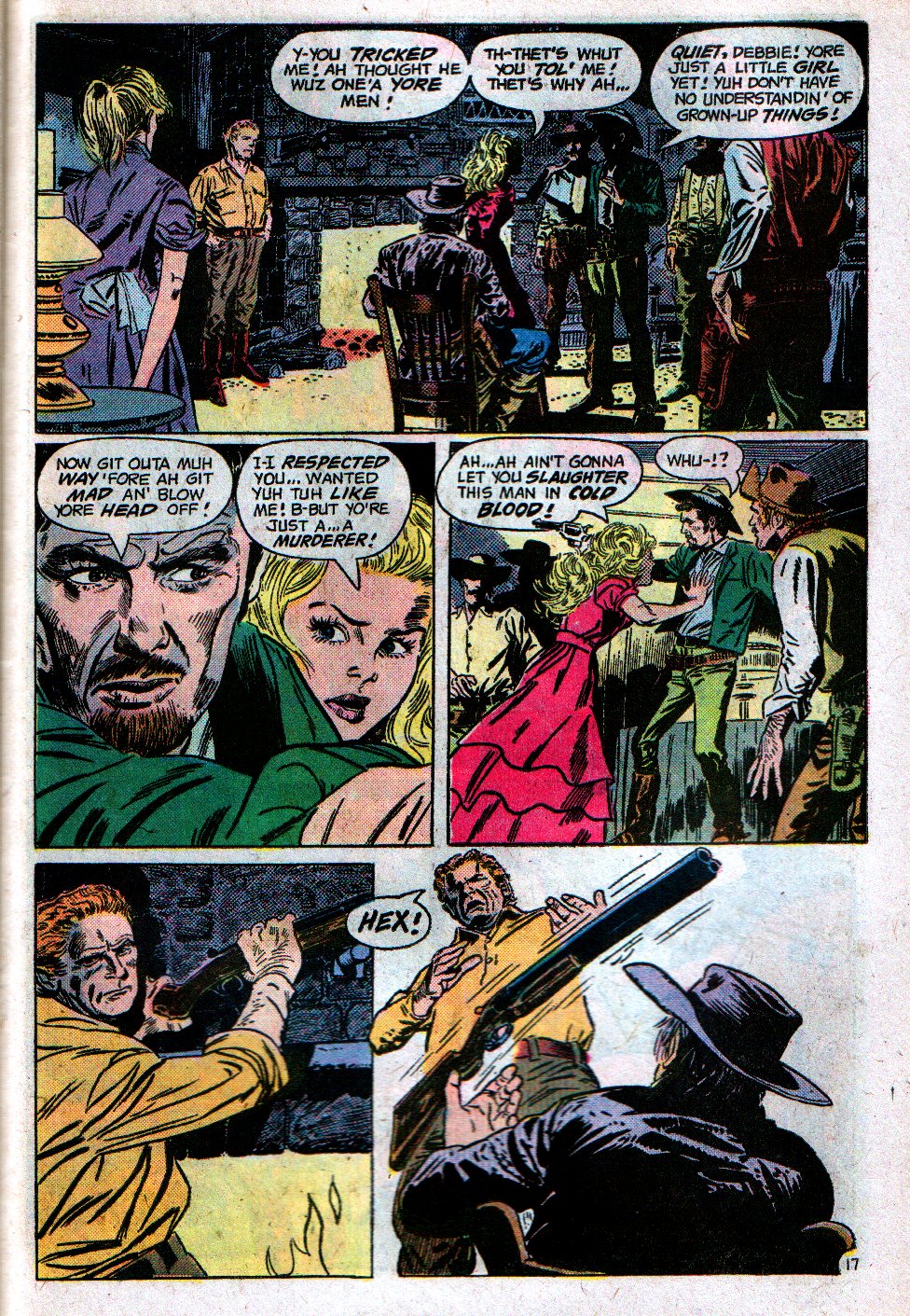 Read online Weird Western Tales (1972) comic -  Issue #26 - 19