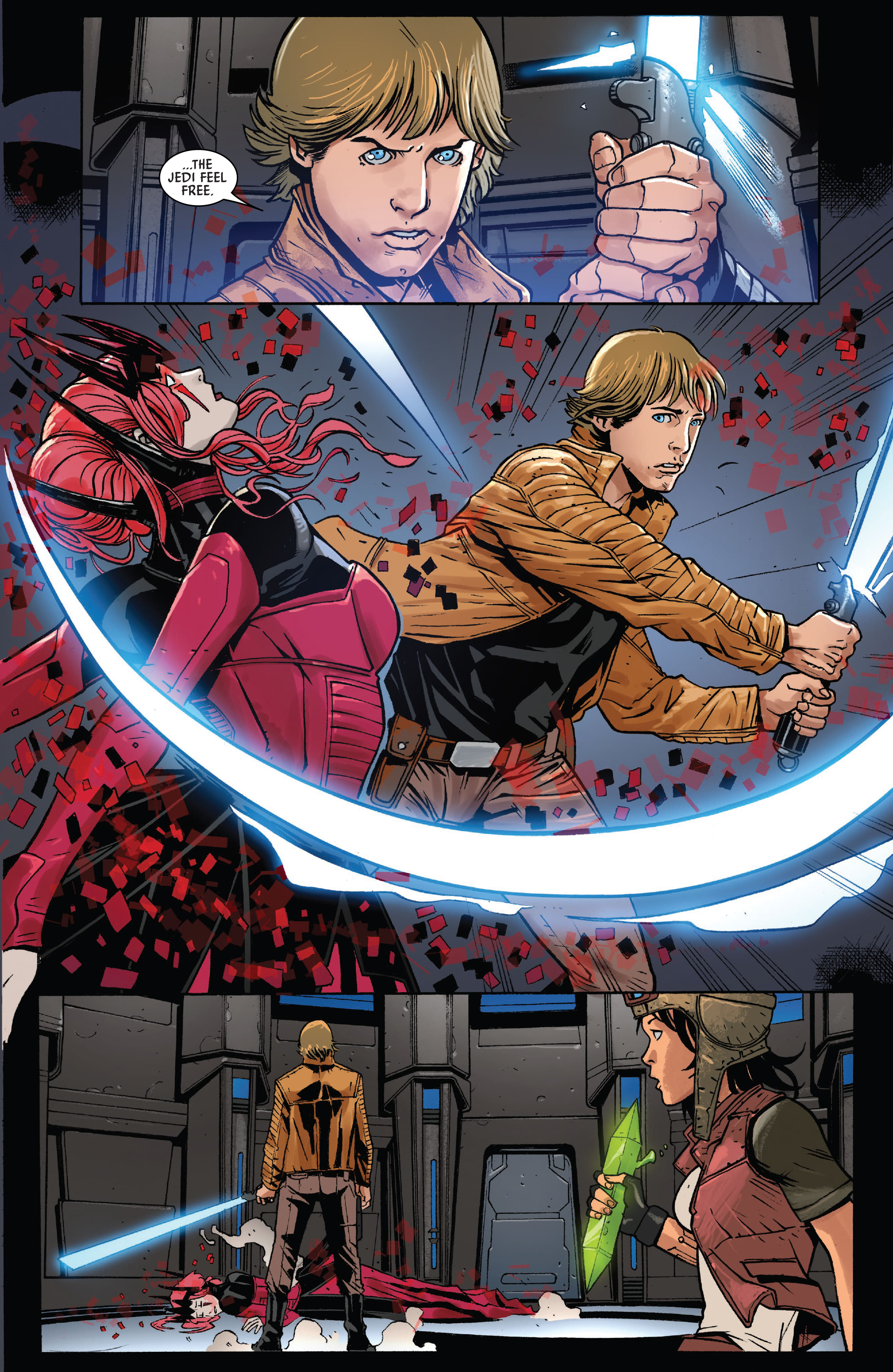 Read online Star Wars: Doctor Aphra Omnibus comic -  Issue # TPB 1 (Part 5) - 11