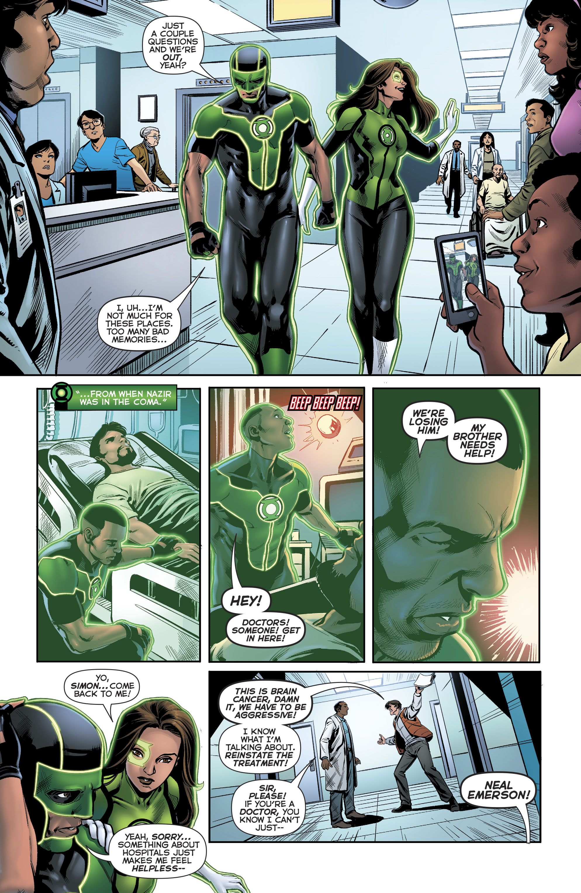 Read online Green Lanterns comic -  Issue #19 - 19