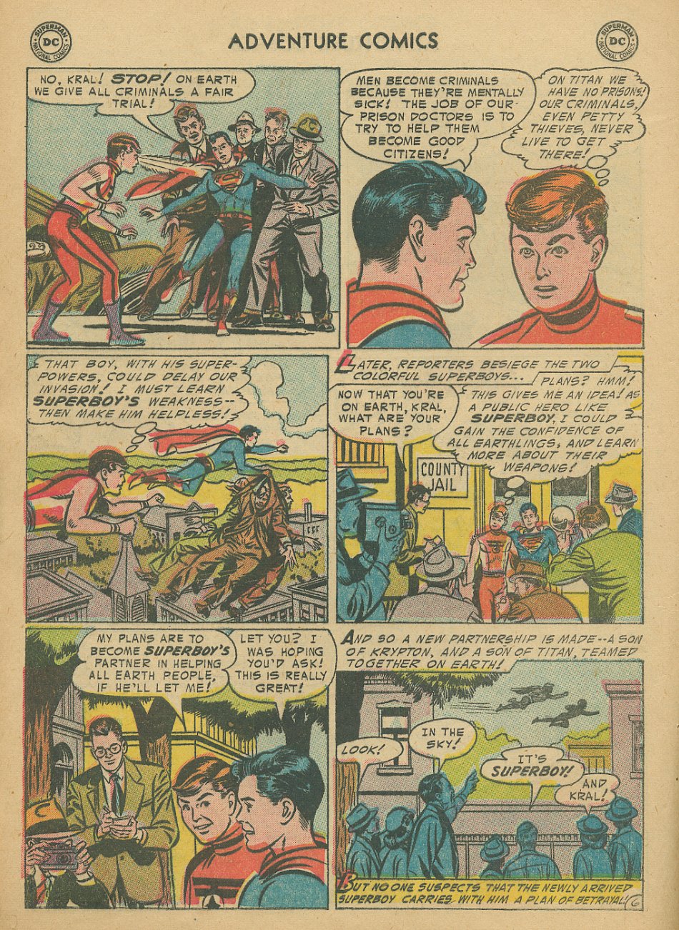 Read online Adventure Comics (1938) comic -  Issue #205 - 9