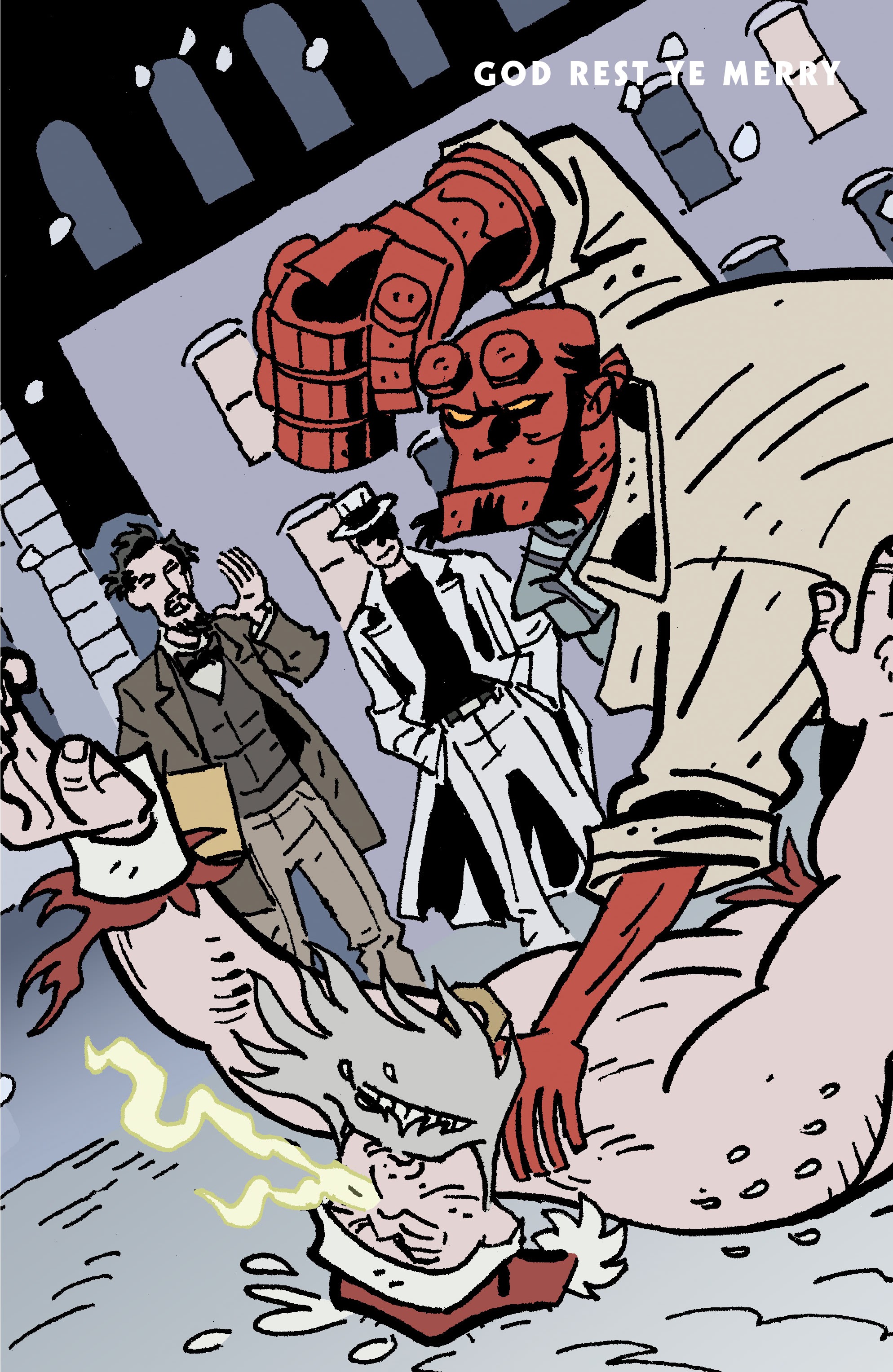 Read online Hellboy Universe: The Secret Histories comic -  Issue # TPB (Part 4) - 65