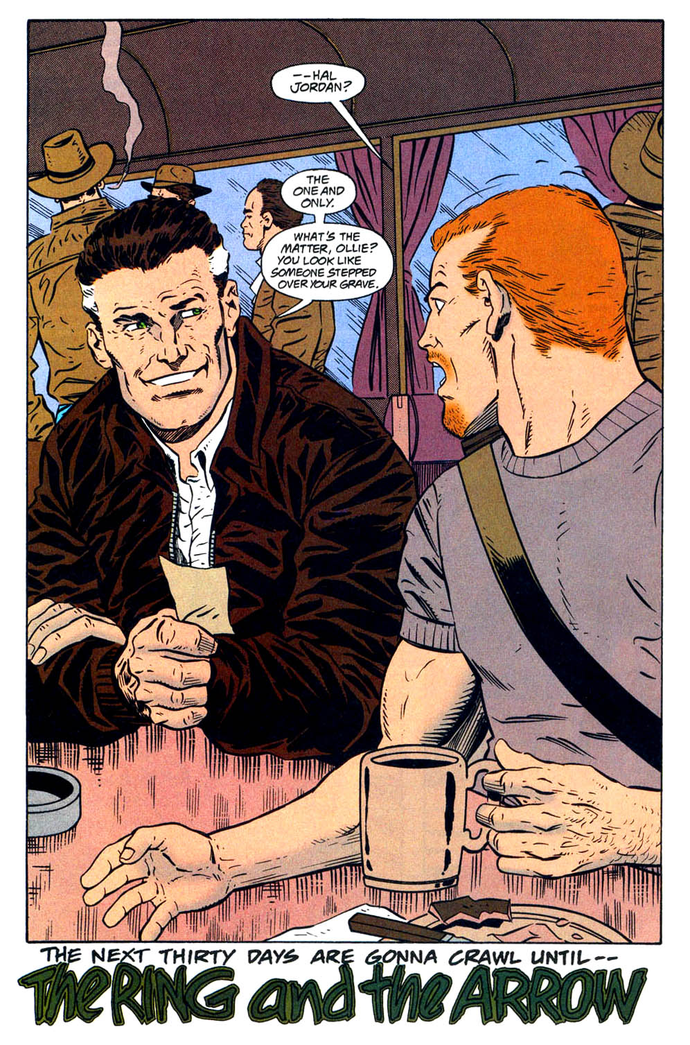 Read online Green Arrow (1988) comic -  Issue #95 - 25