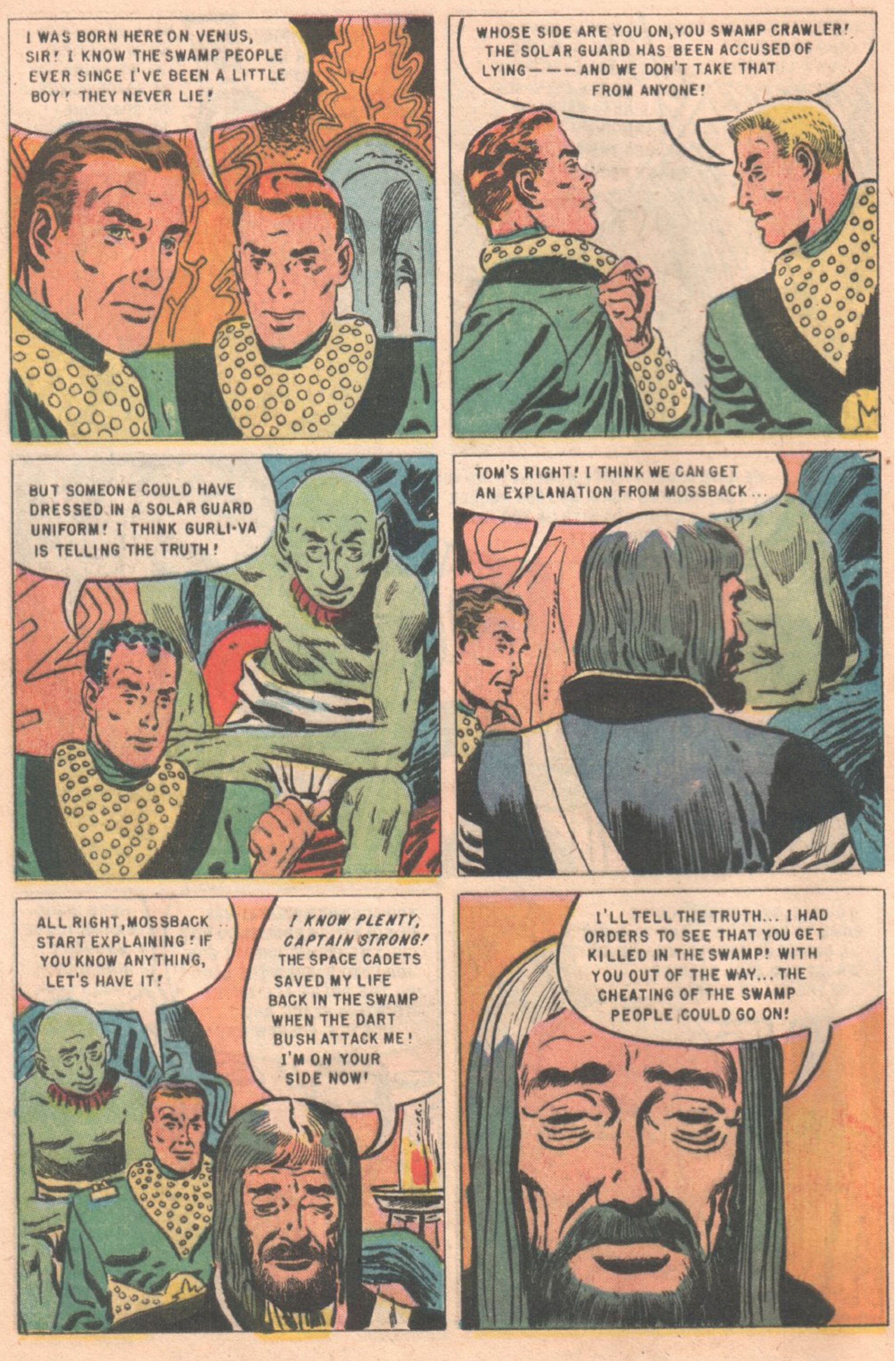 Read online Tom Corbett: Space Cadet Classics comic -  Issue #7 - 27