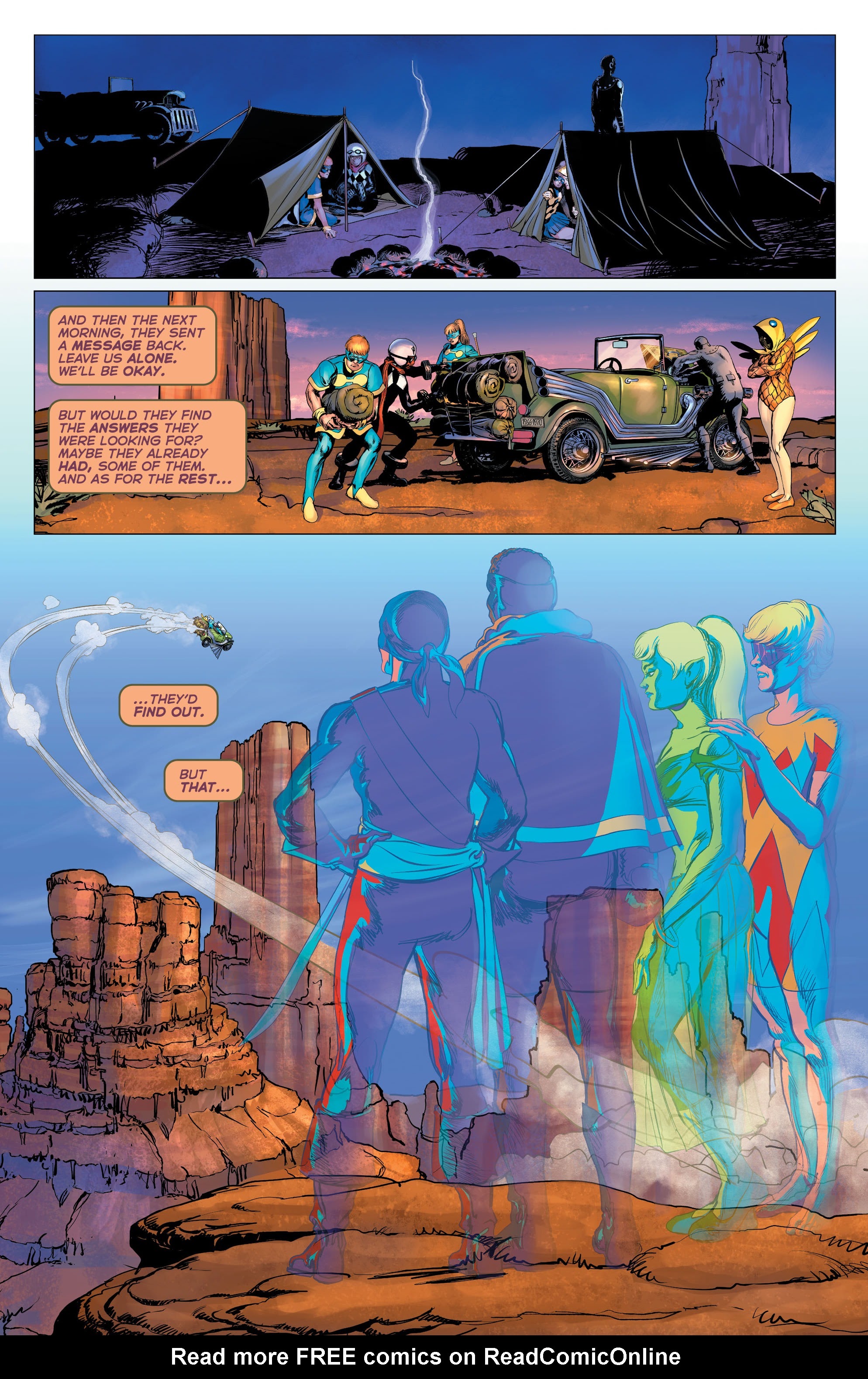 Read online Astro City – That Was Then… Special comic -  Issue # Full - 22