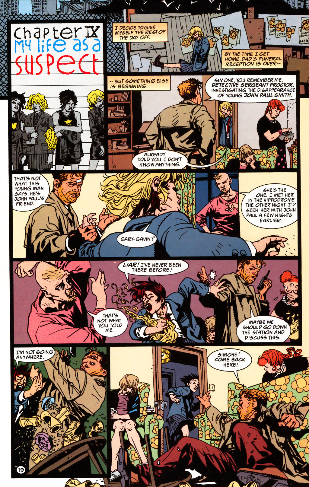Read online Girl comic -  Issue #2 - 22