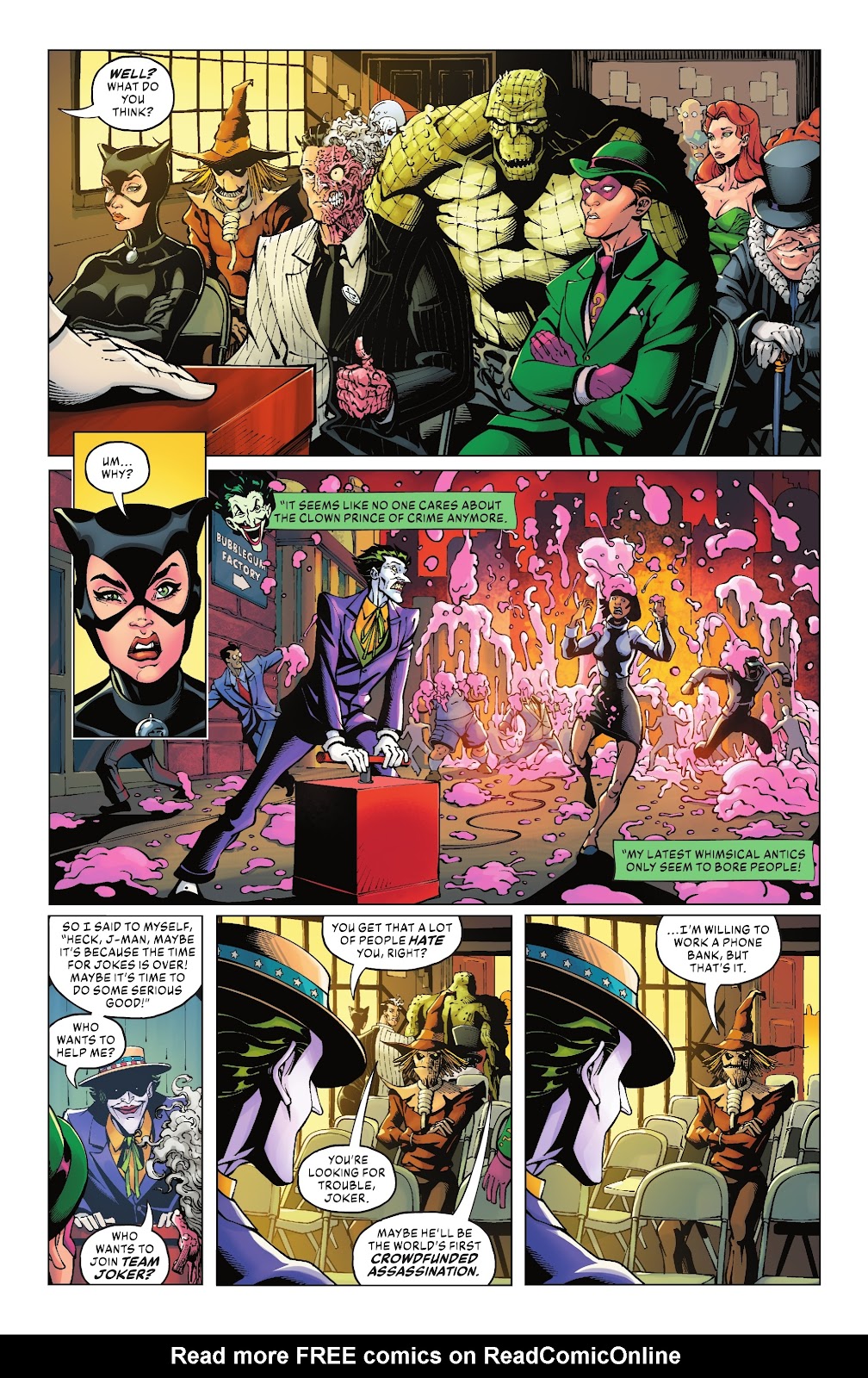 The Joker: The Man Who Stopped Laughing issue 7 - Page 26