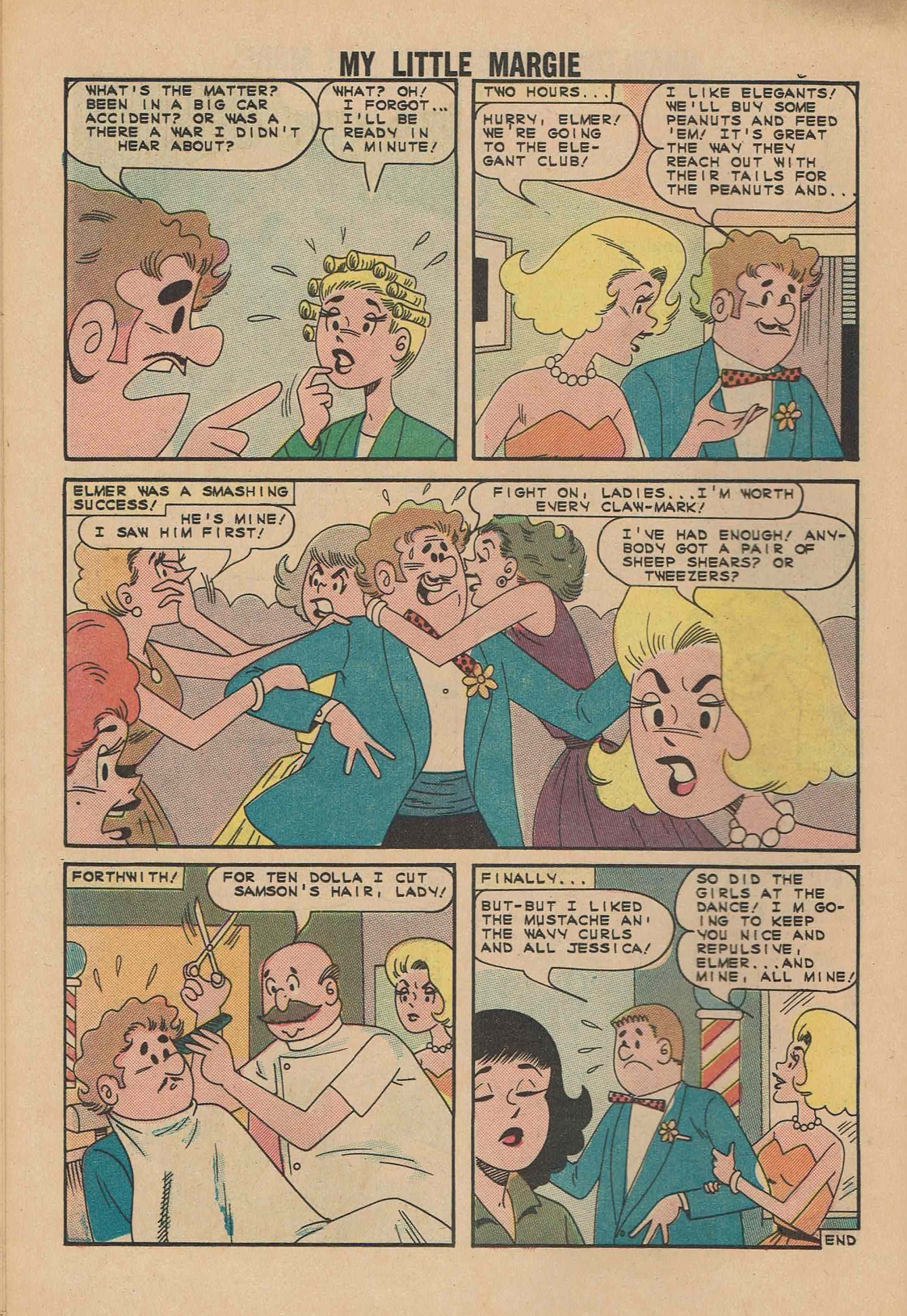 Read online My Little Margie (1954) comic -  Issue #53 - 18