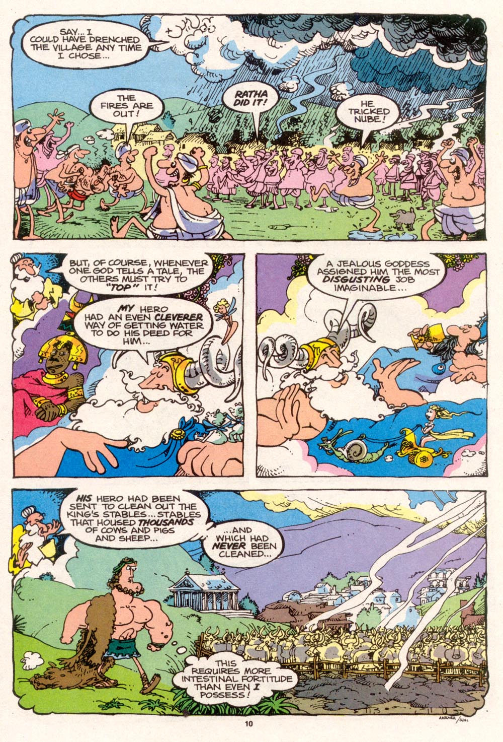 Read online Sergio Aragonés Groo the Wanderer comic -  Issue #96 - 11