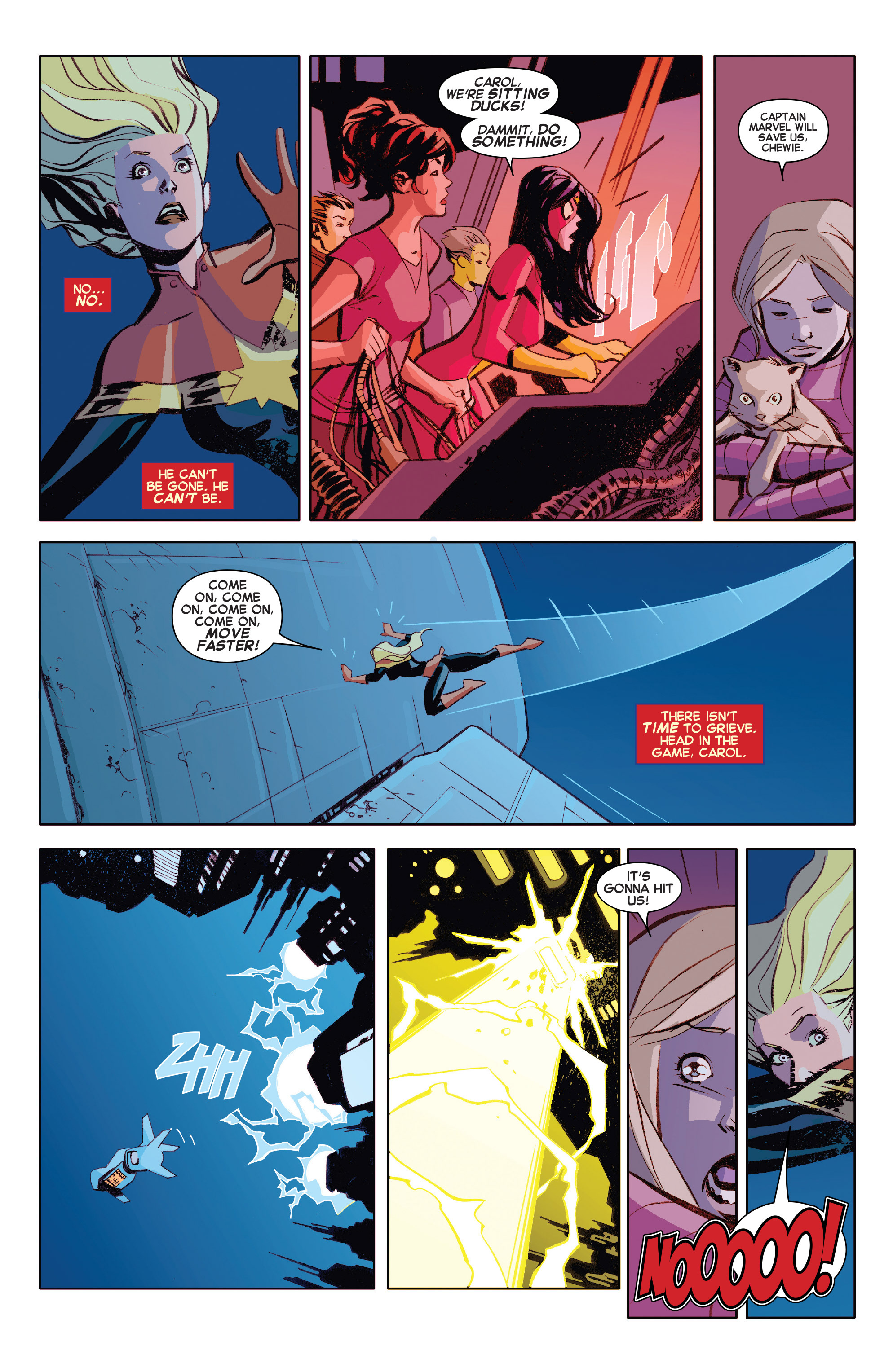 Read online Captain Marvel (2014) comic -  Issue #7 - 6