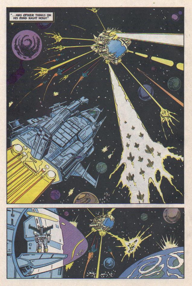 Read online Transformers: Generation 2 comic -  Issue #11 - 15