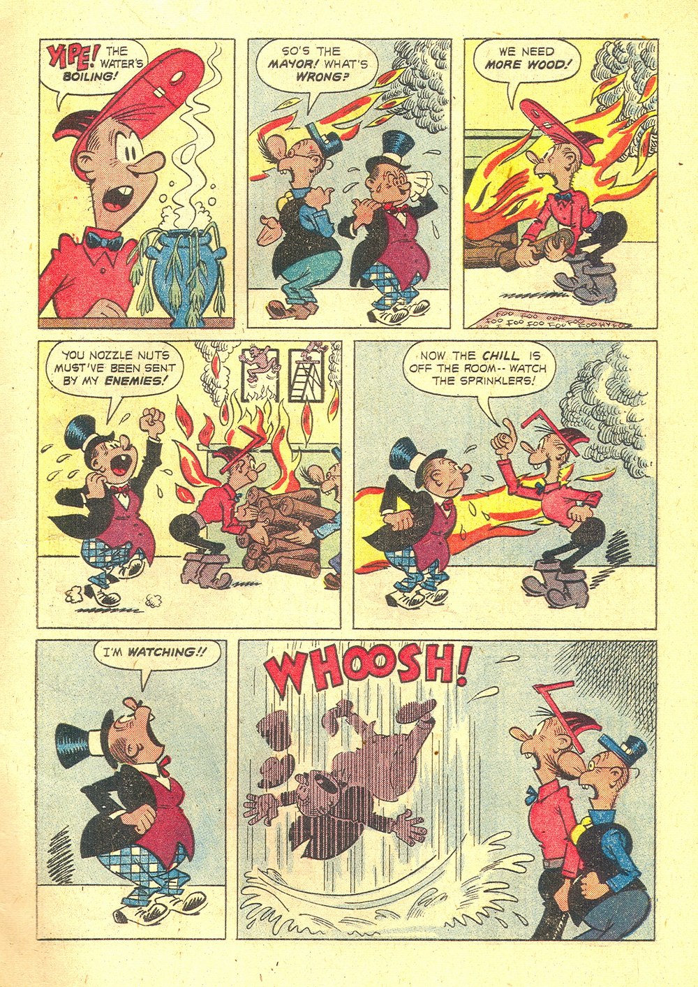 Read online Four Color Comics comic -  Issue #730 - 9