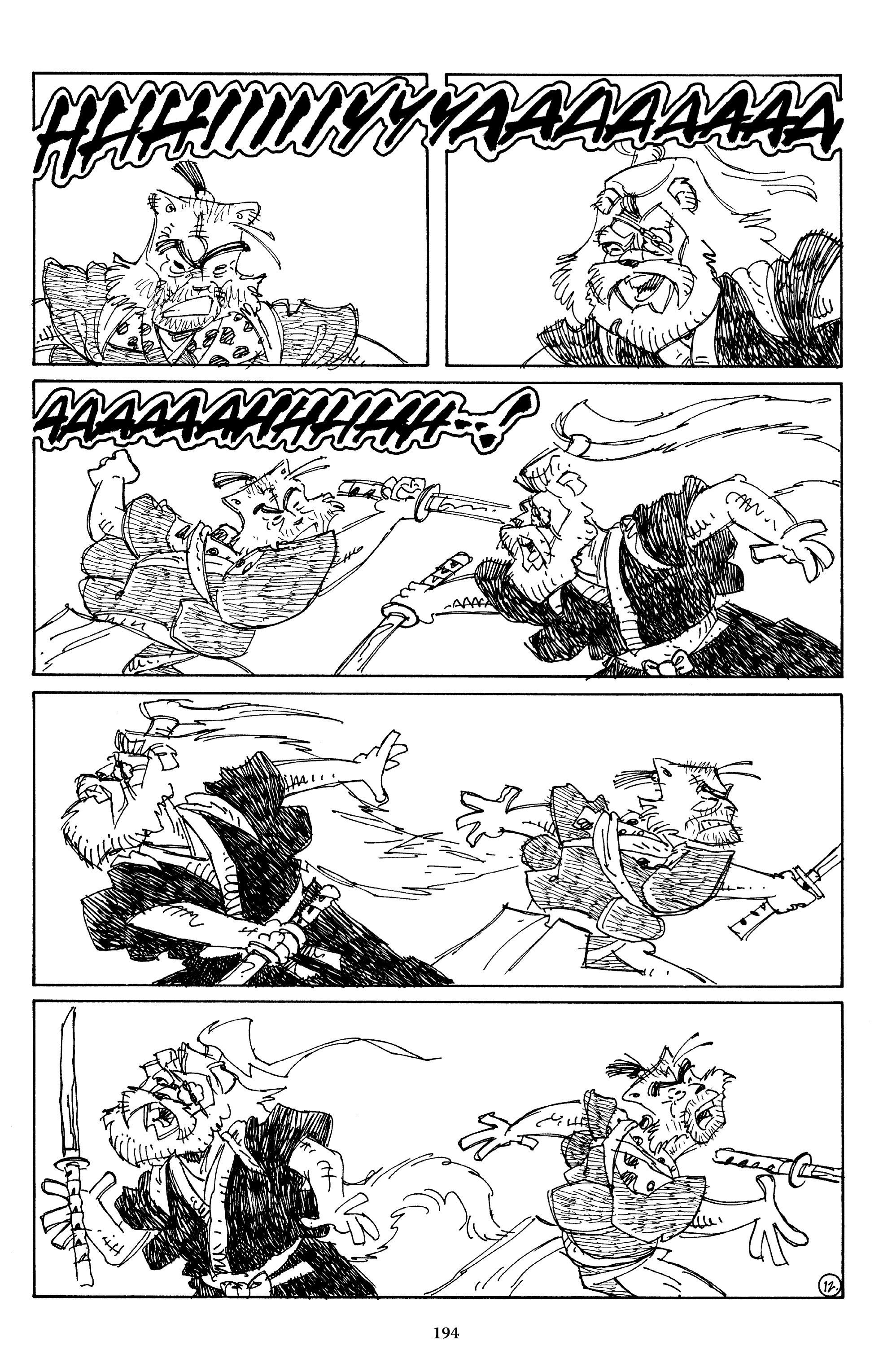 Read online The Usagi Yojimbo Saga comic -  Issue # TPB 4 - 193