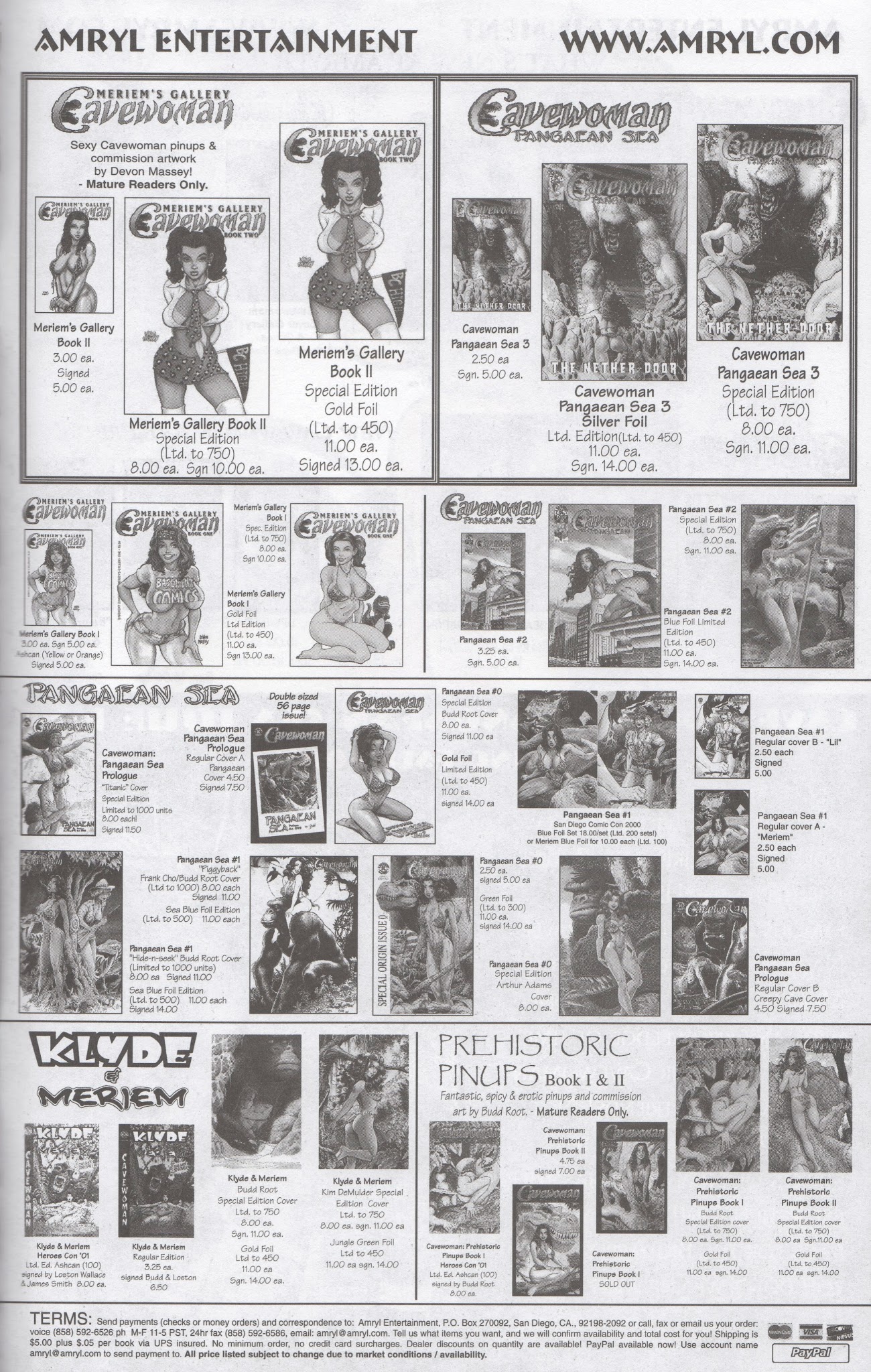 Read online Cavewoman: Raptor comic -  Issue #1 - 34