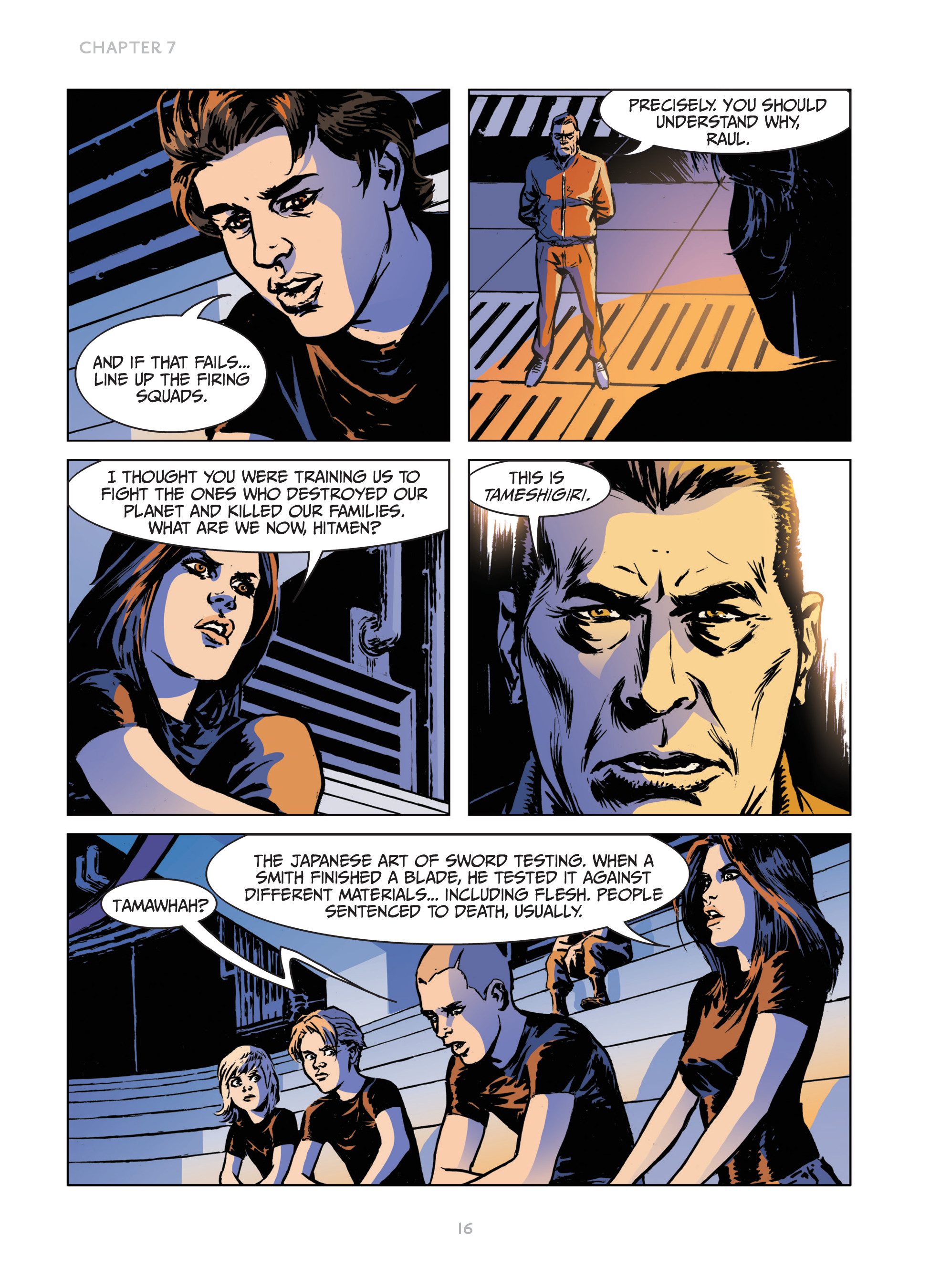 Read online Orphans comic -  Issue # TPB 3 (Part 1) - 15