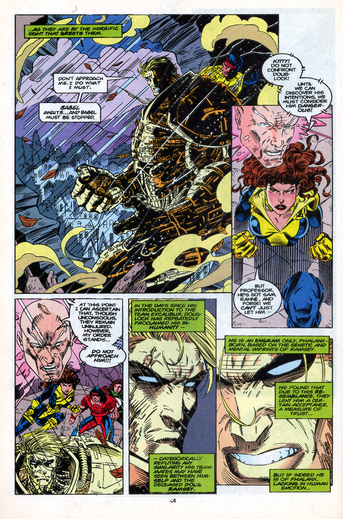 Read online X-Factor (1986) comic -  Issue #106 - 44