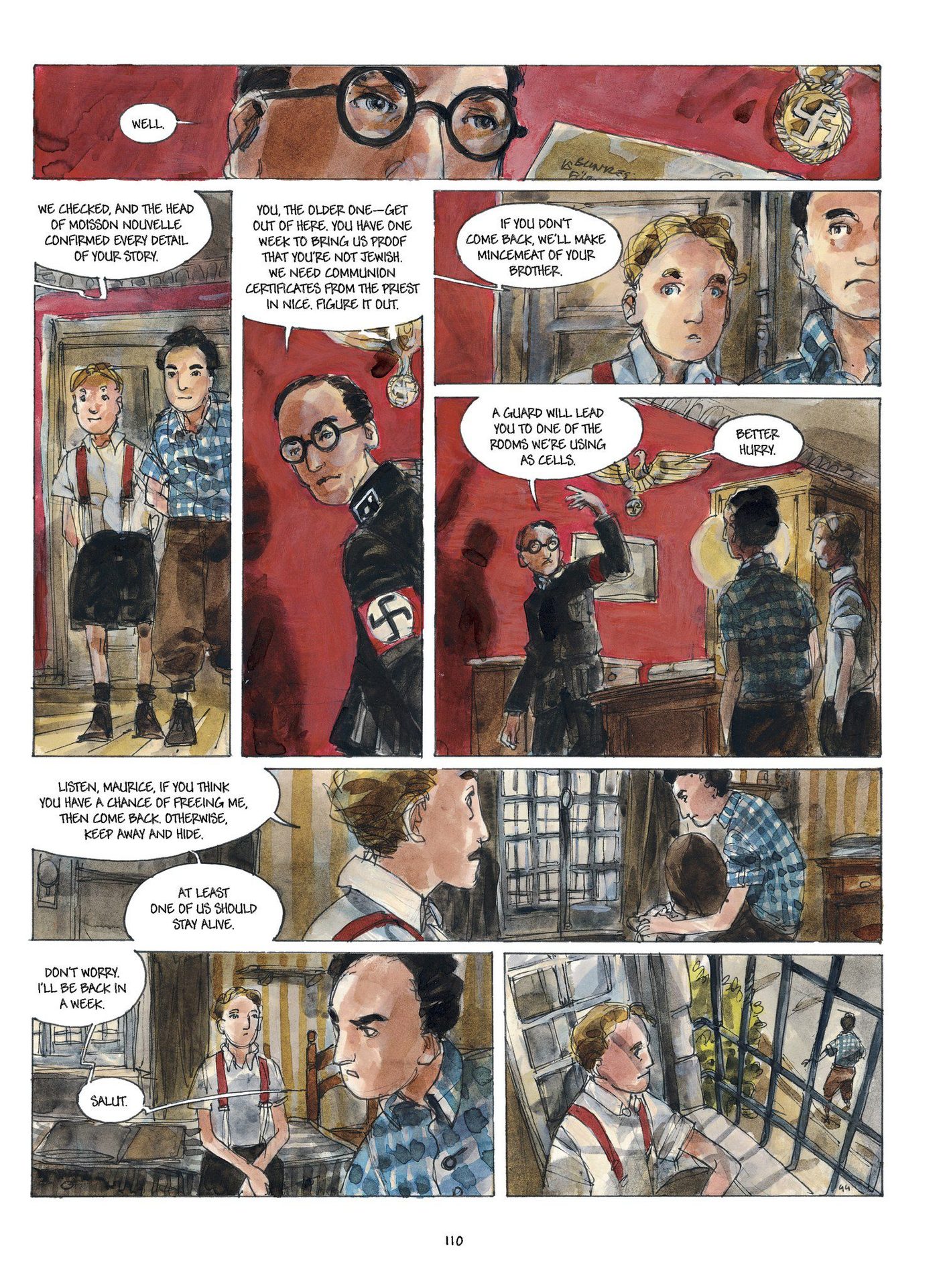 Read online A Bag of Marbles comic -  Issue # TPB - 112