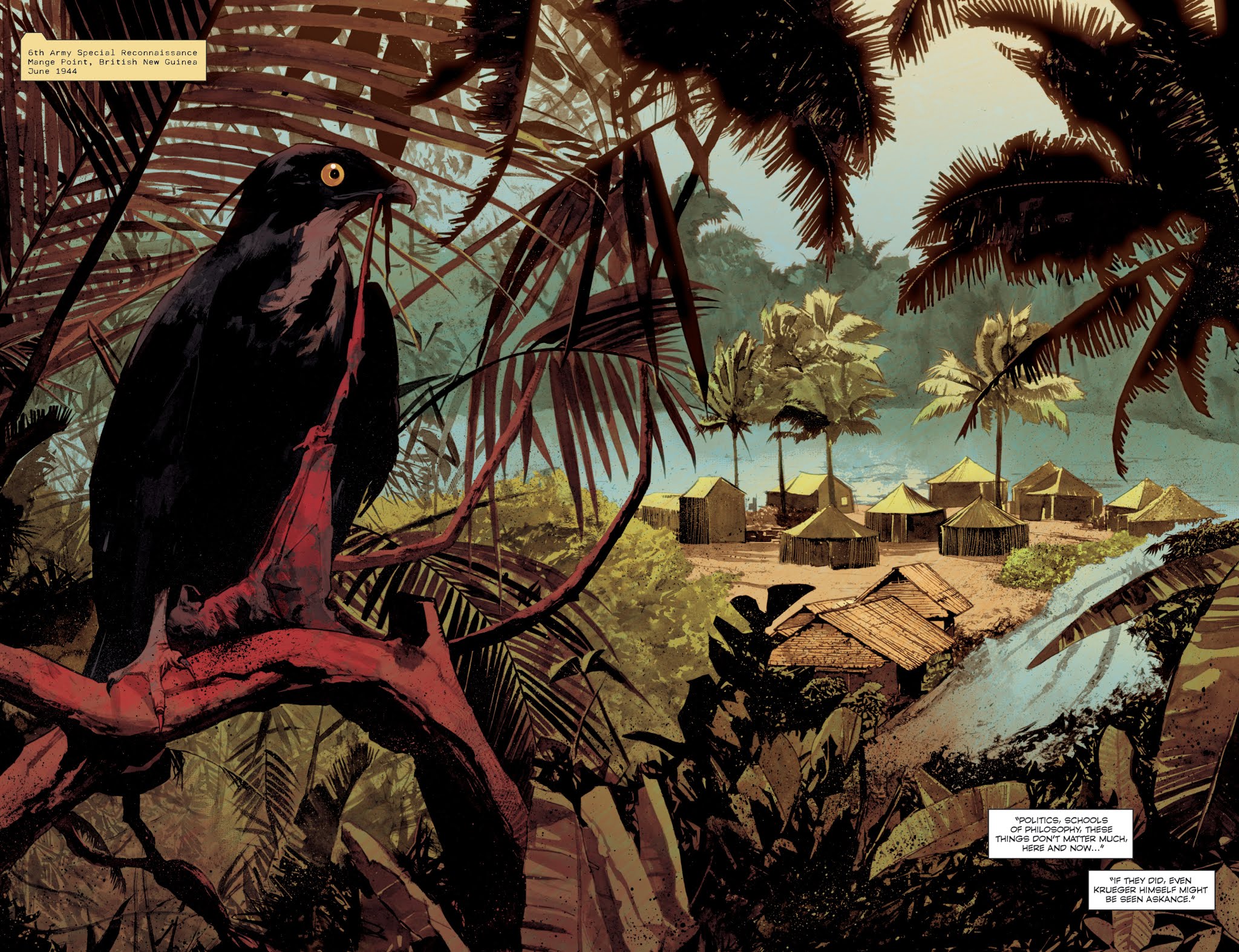 Read online Fever Ridge: A Tale of MacArthur's Jungle War comic -  Issue # _TPB - 56