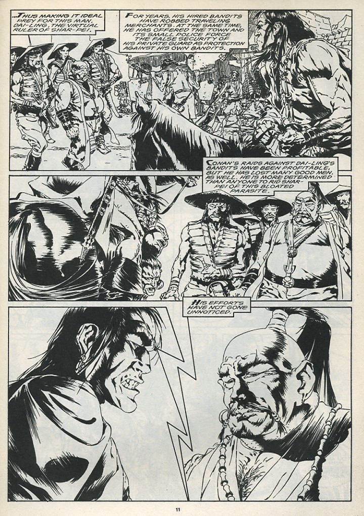 Read online The Savage Sword Of Conan comic -  Issue #175 - 13