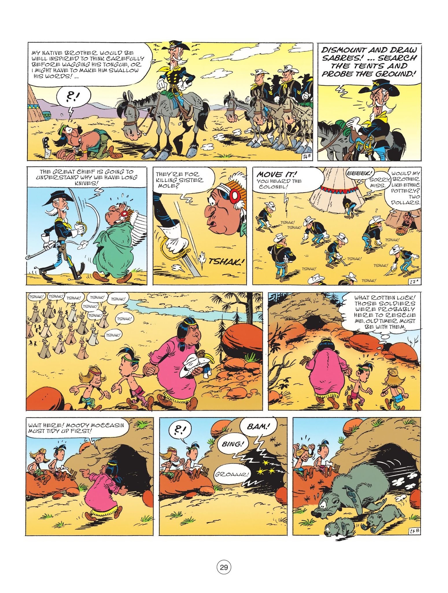 Read online A Lucky Luke Adventure comic -  Issue #69 - 31