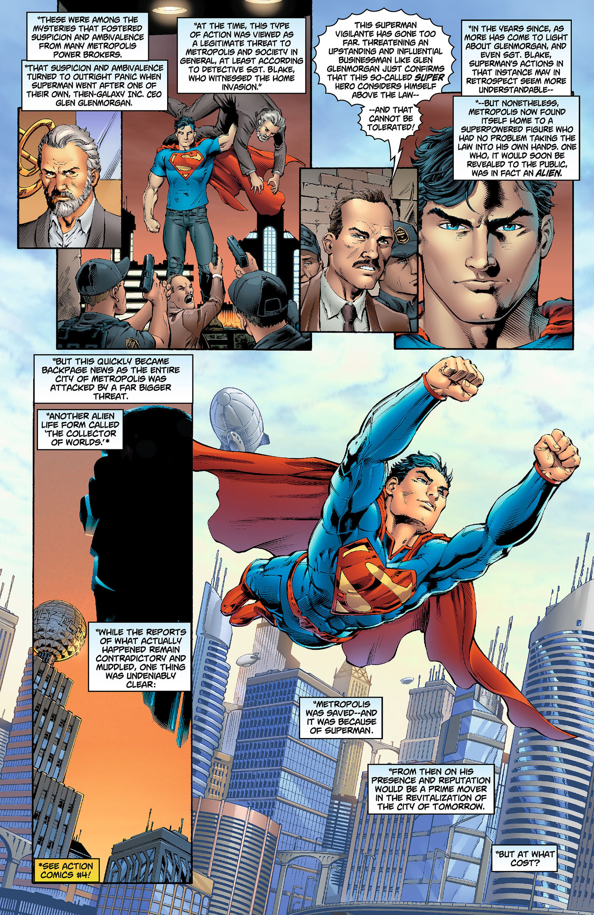 Read online Superman (2011) comic -  Issue #3 - 4