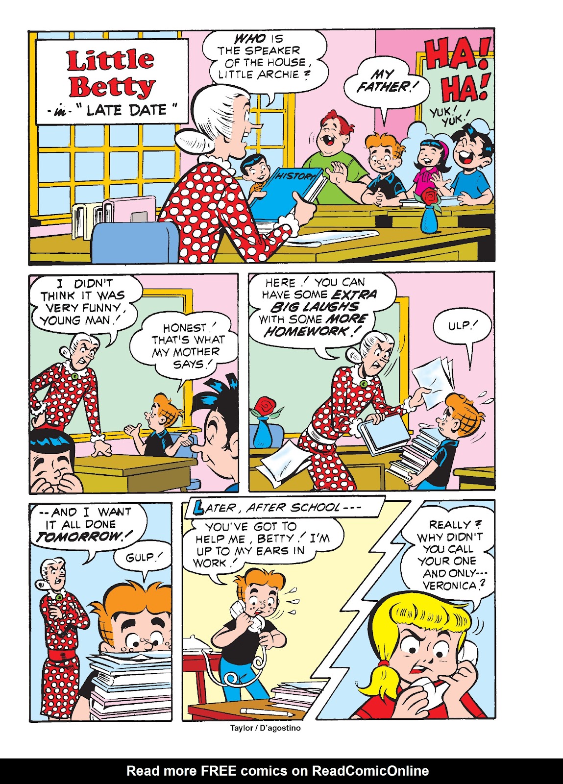 Betty and Veronica Double Digest issue 232 - Page 137