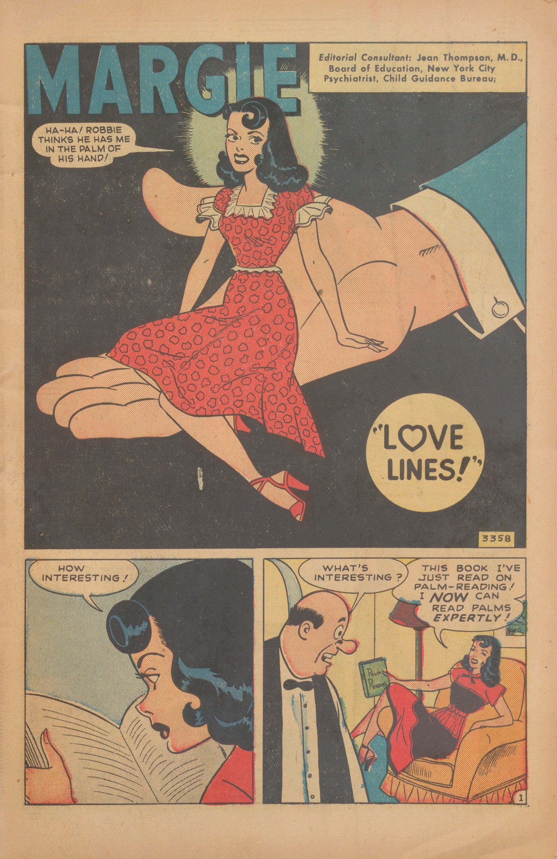 Read online Margie Comics comic -  Issue #44 - 3