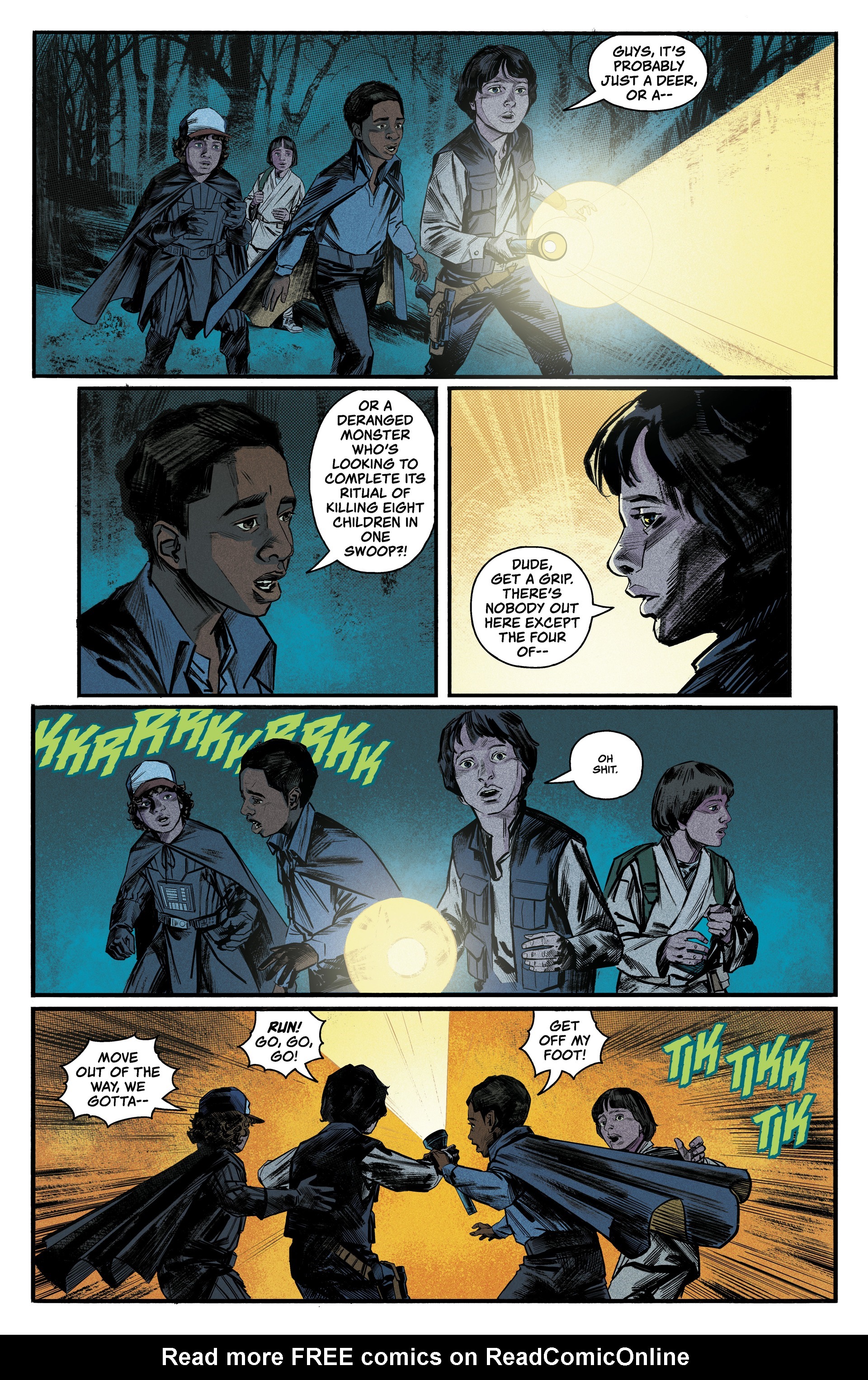 Read online Stranger Things Holiday Specials comic -  Issue # TPB - 24