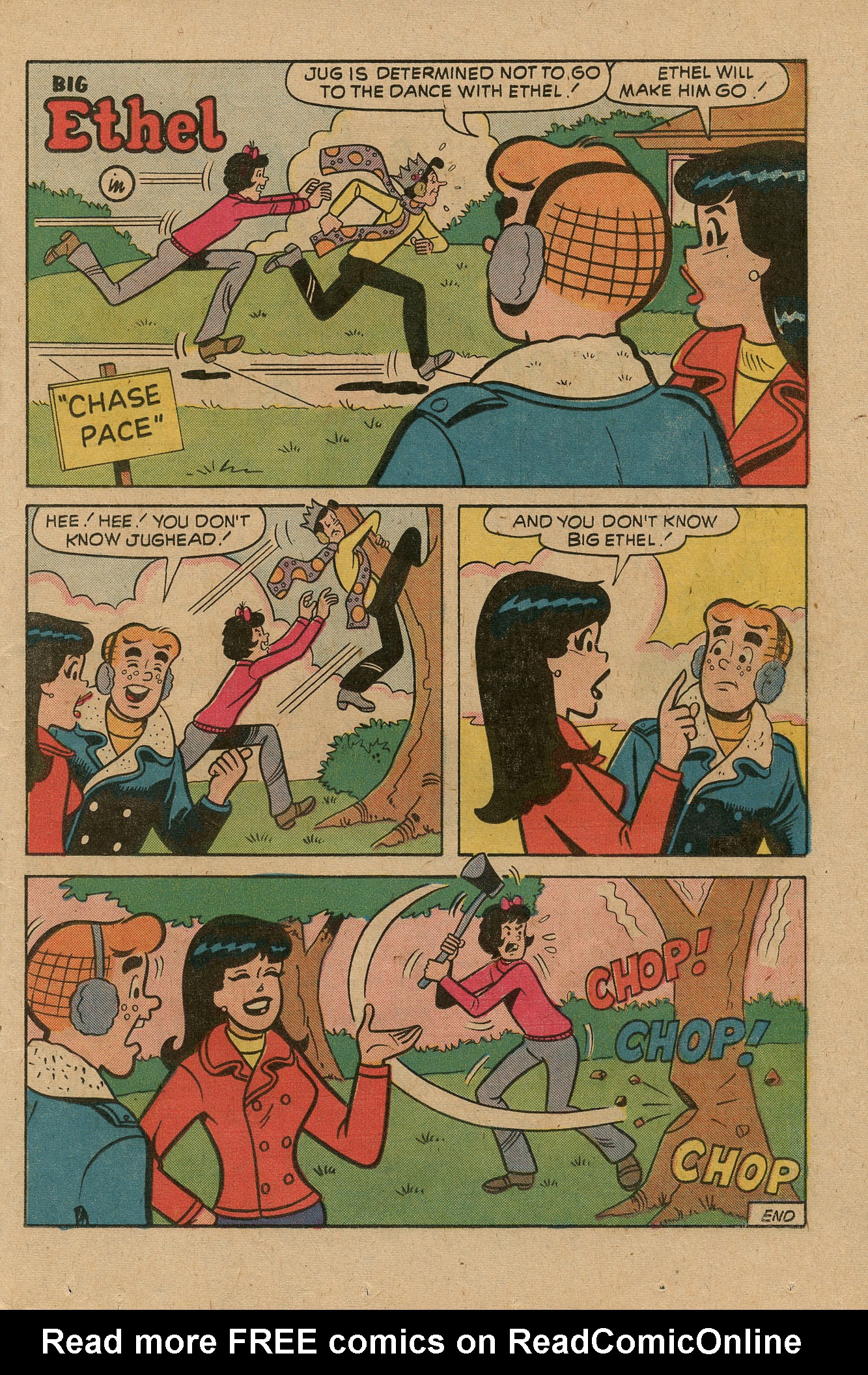 Read online Archie's TV Laugh-Out comic -  Issue #24 - 22