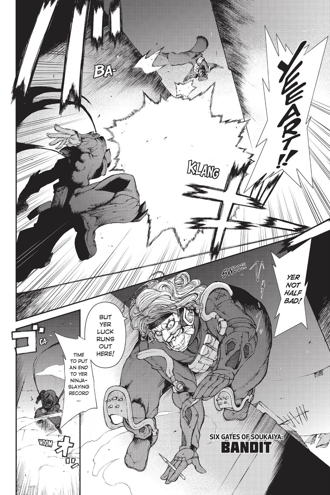 Read online Ninja Slayer Kills! comic -  Issue #3 - 106