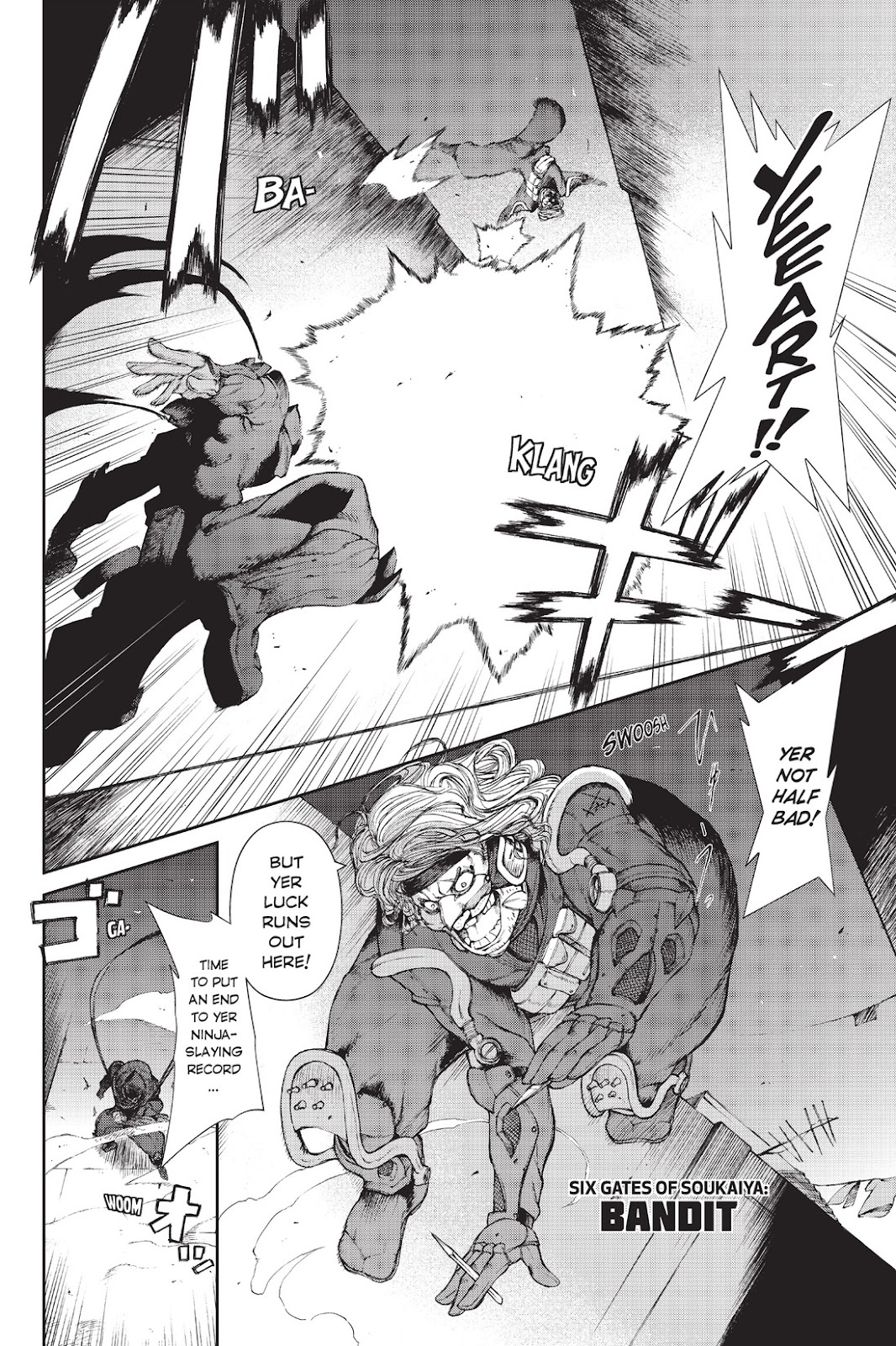 Ninja Slayer Kills! issue 3 - Page 106
