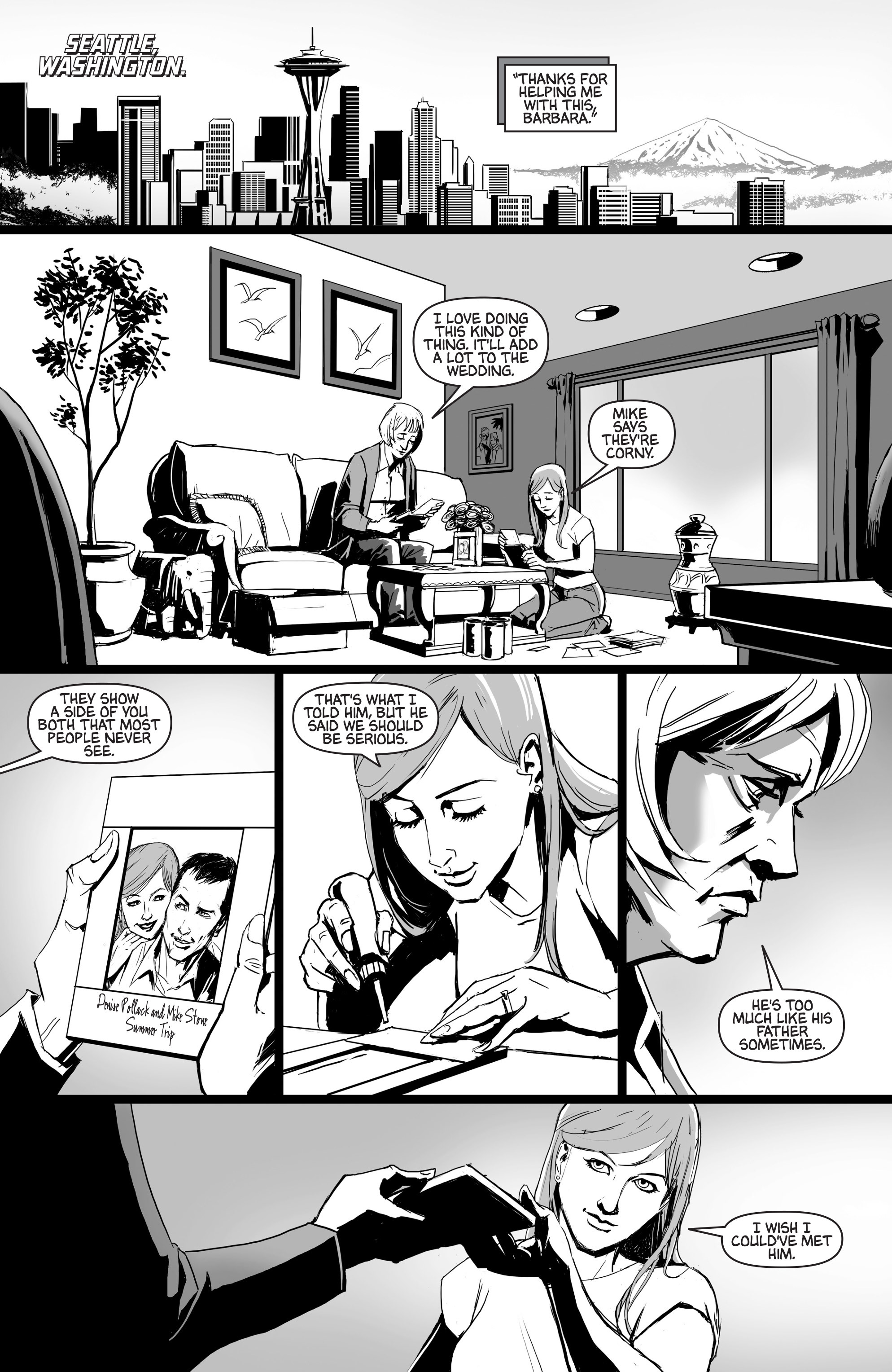 Read online Shotgun Wedding comic -  Issue #1 - 10