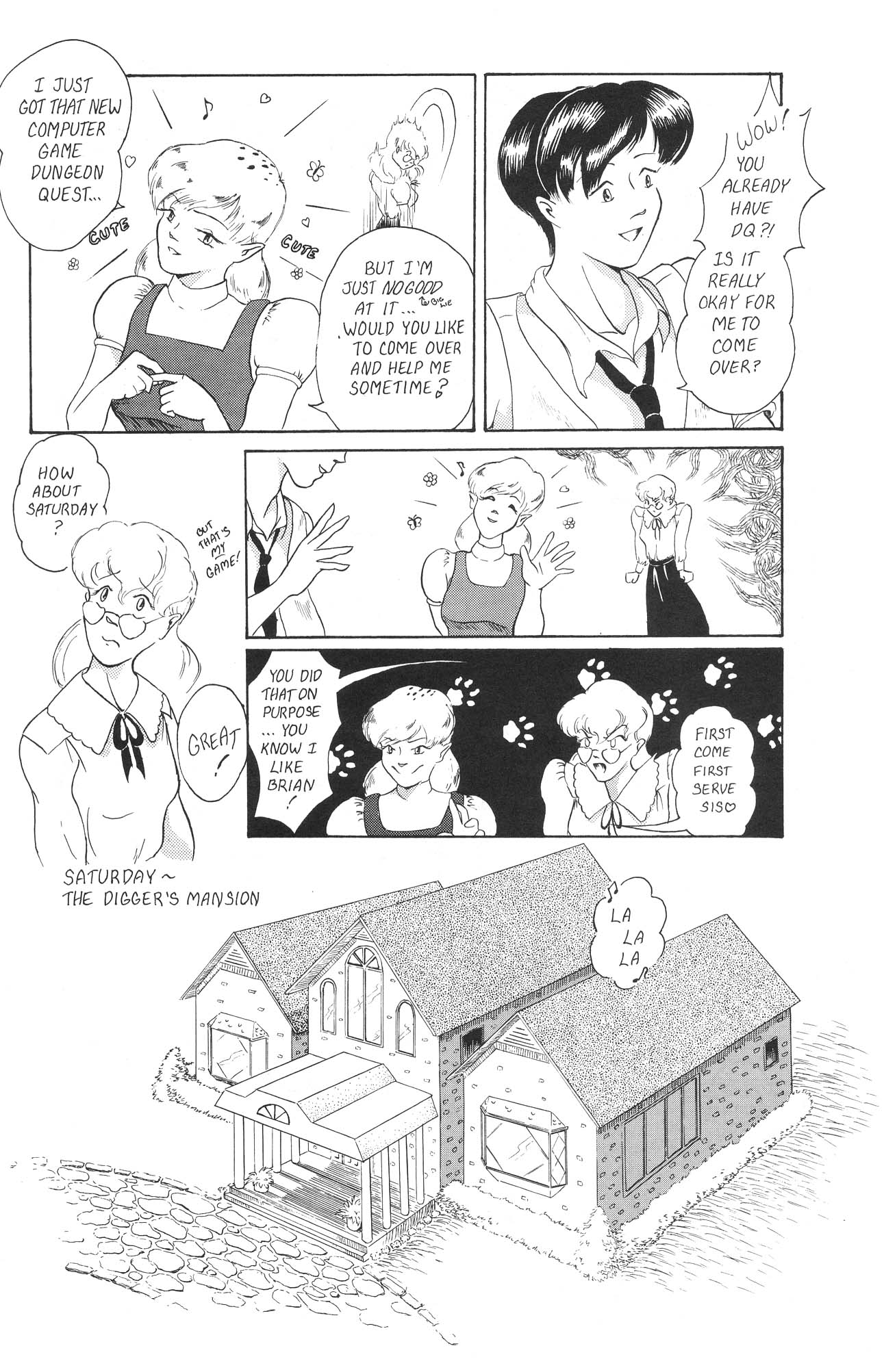 Read online Gold Digger Annual comic -  Issue #3 - 20