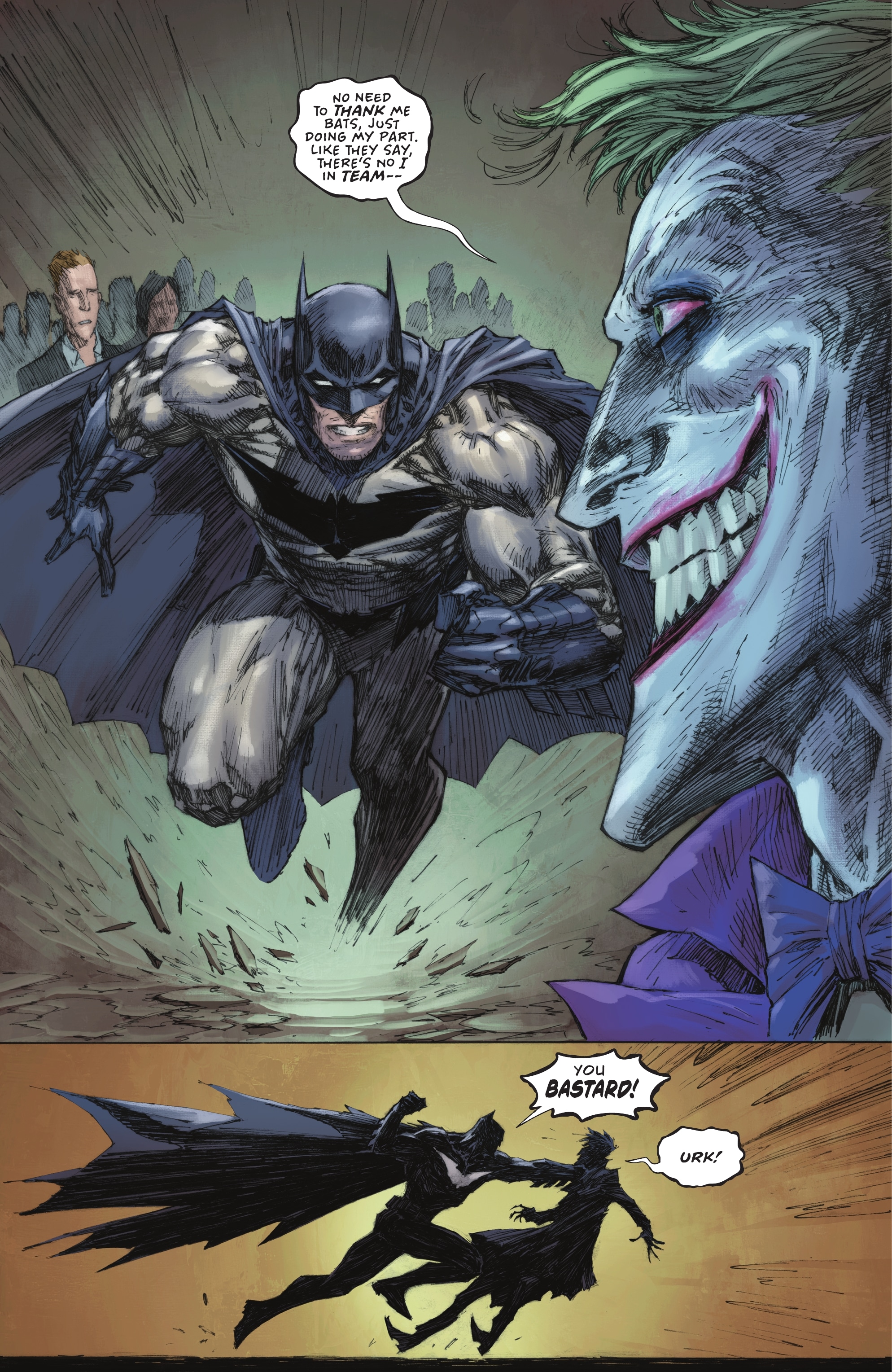 Read online Batman & The Joker: The Deadly Duo comic -  Issue #4 - 22