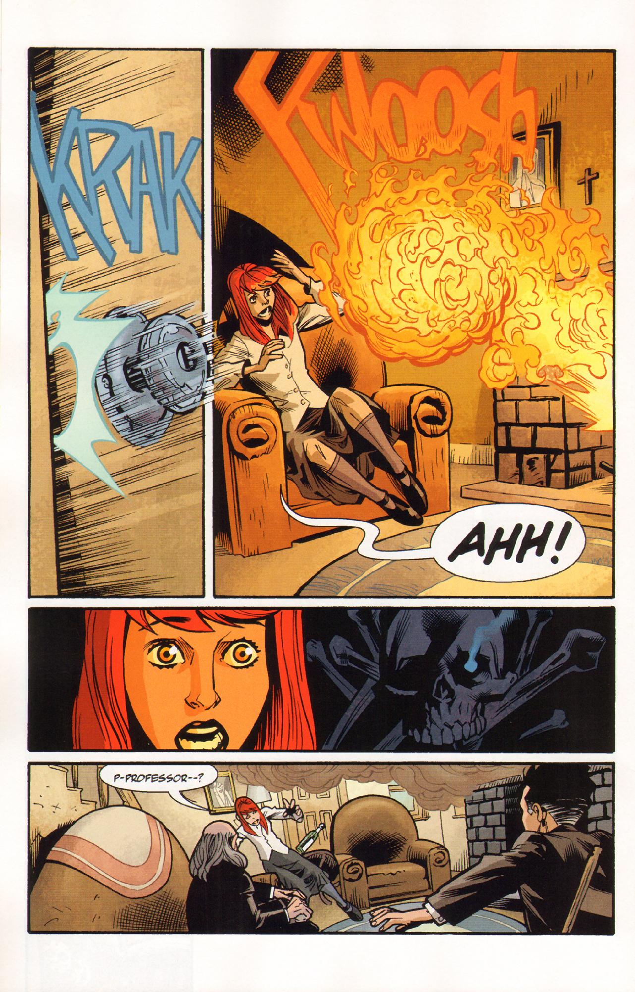 Read online B.P.R.D.: The Dead Remembered comic -  Issue #1 - 19