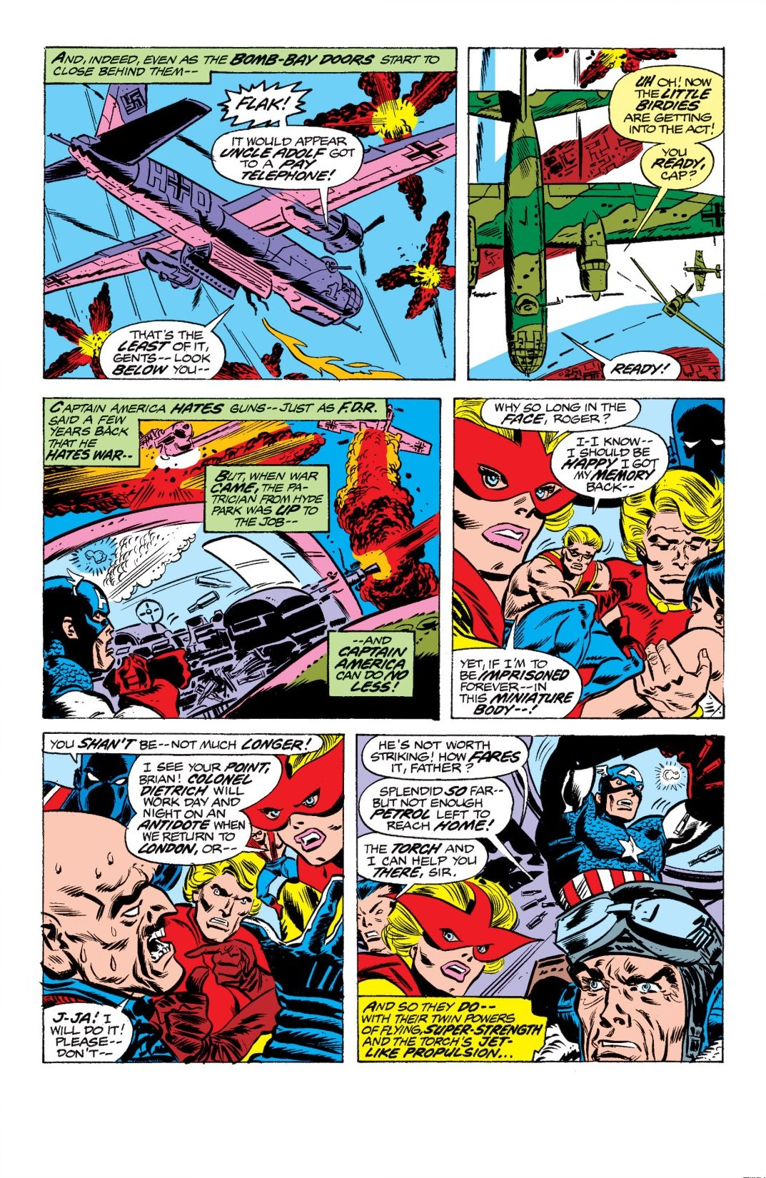 Read online The Invaders Classic comic -  Issue # TPB 1 (Part 5) - 10