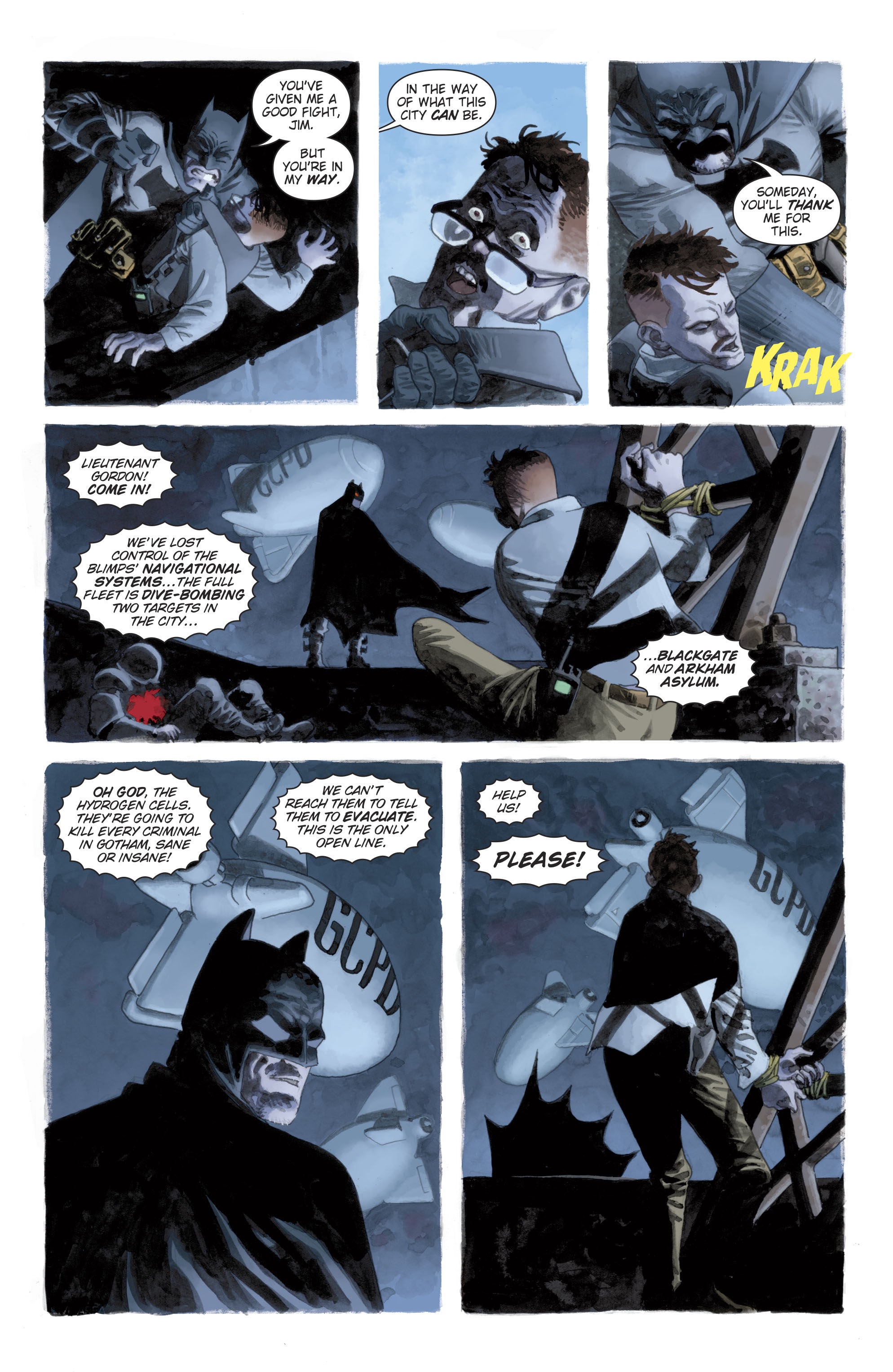 Read online The Batman Who Laughs: The Grim Knight comic -  Issue # Full - 20