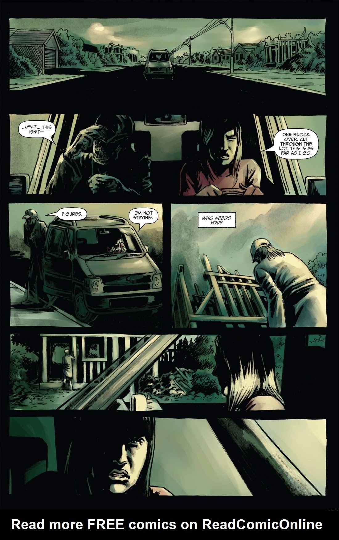Read online Tag comic -  Issue #3 - 19