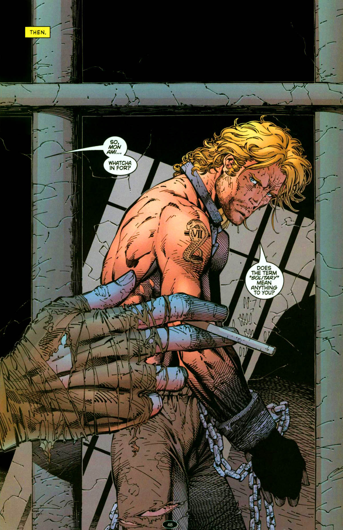 Read online WildC.A.T.s/X-Men comic -  Issue # TPB - 48
