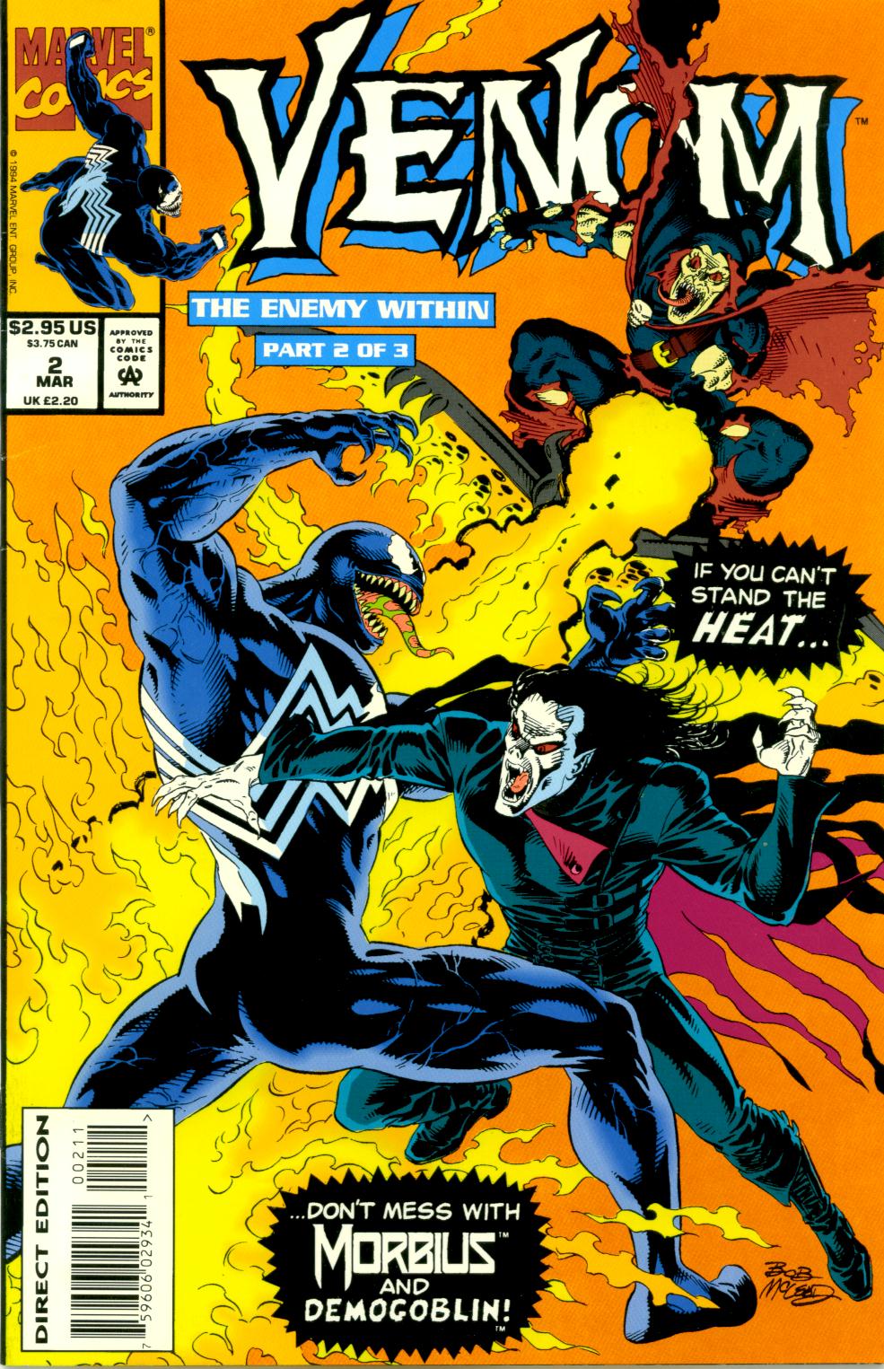 Read online Venom: The Enemy Within comic -  Issue #2 - 1