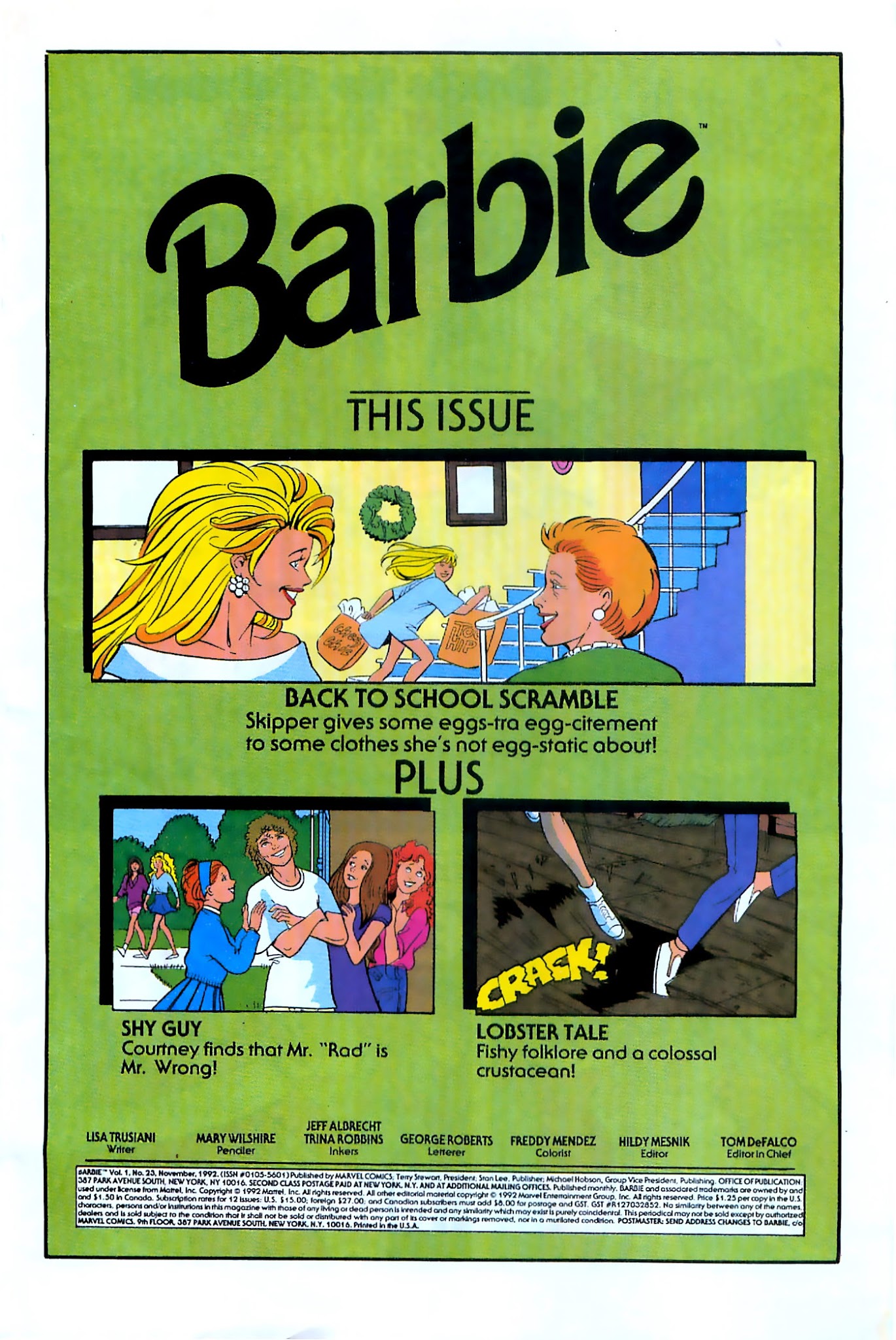 Read online Barbie comic -  Issue #23 - 3