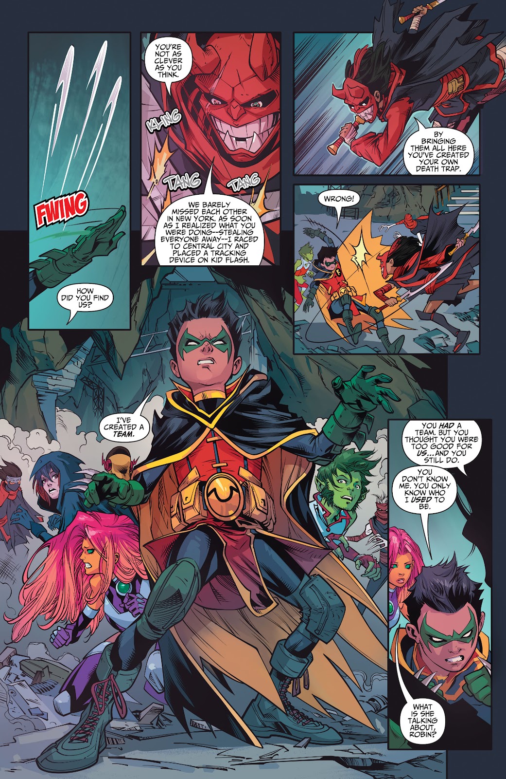 Teen Titans (2016) issue 2 - Page 17