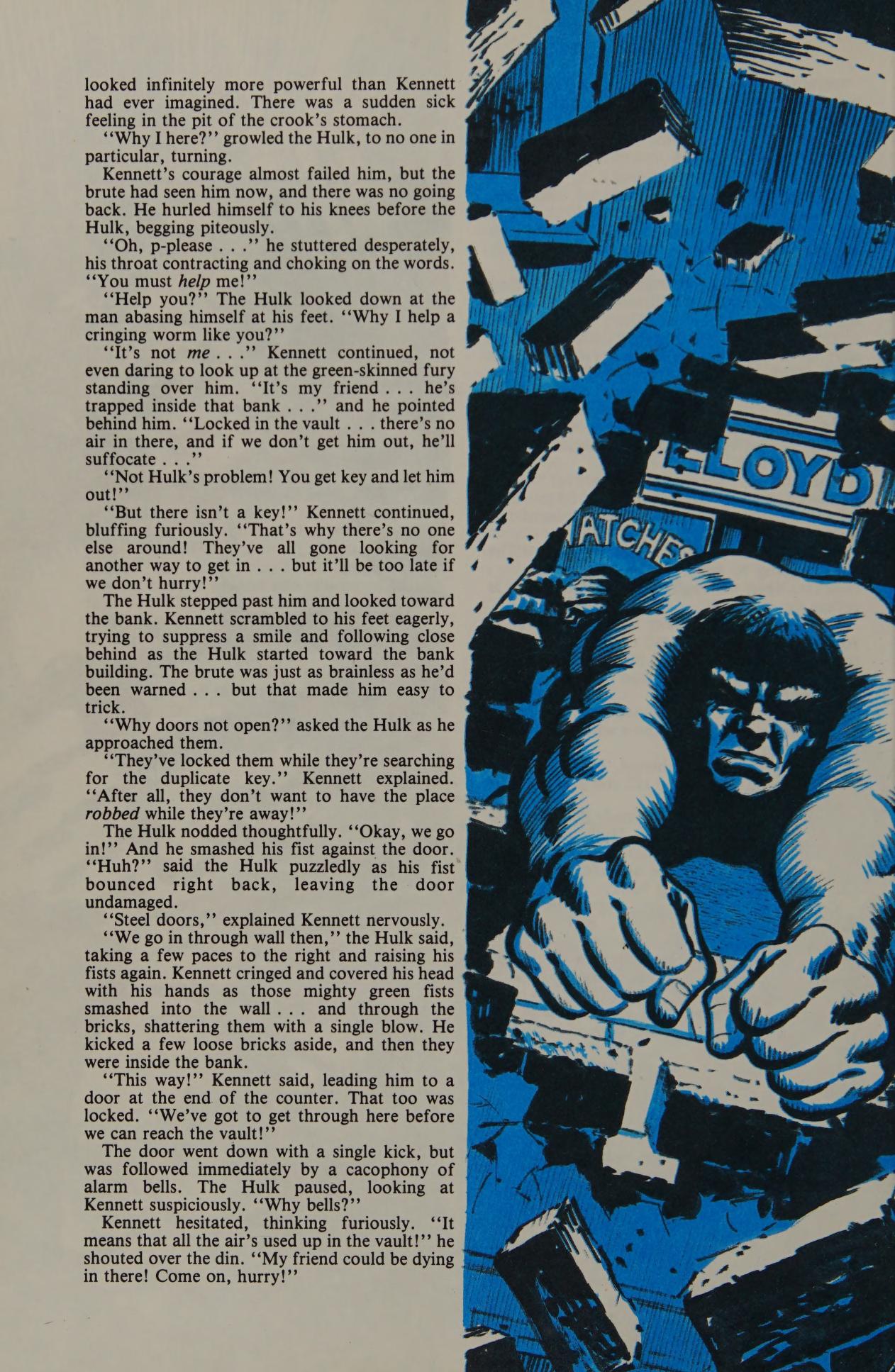 Read online Incredible Hulk Annual comic -  Issue #1980 - 52