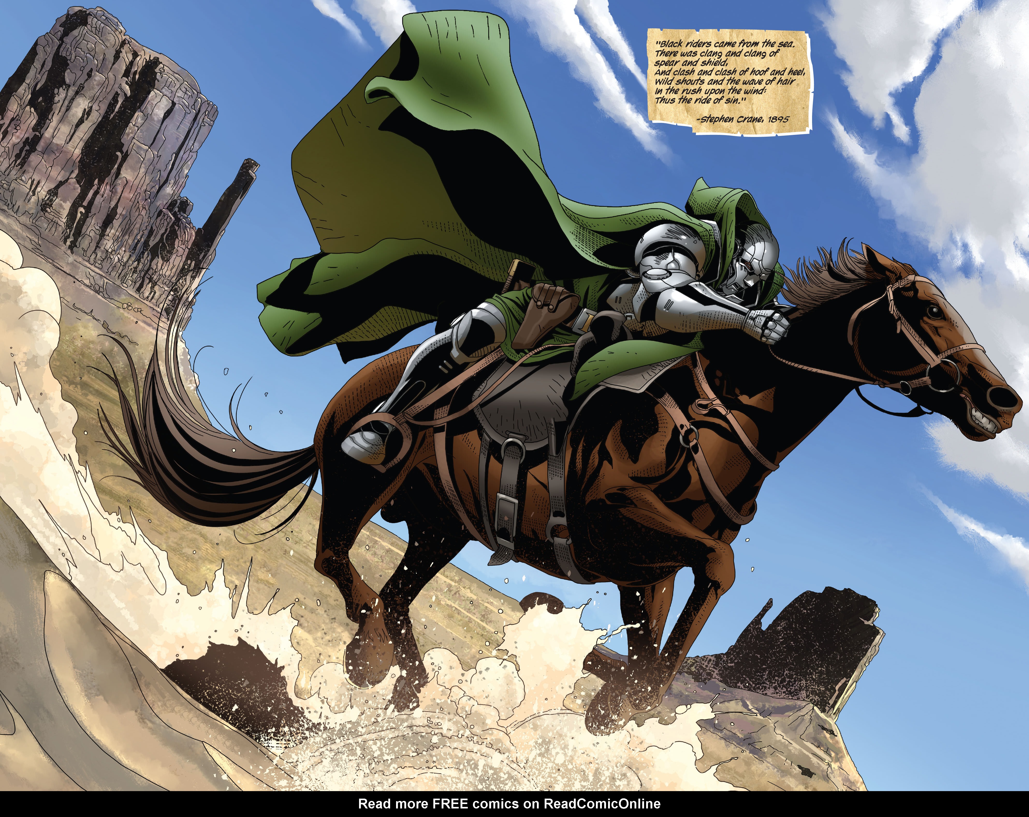 Read online Doctor Doom comic -  Issue #6 - 20
