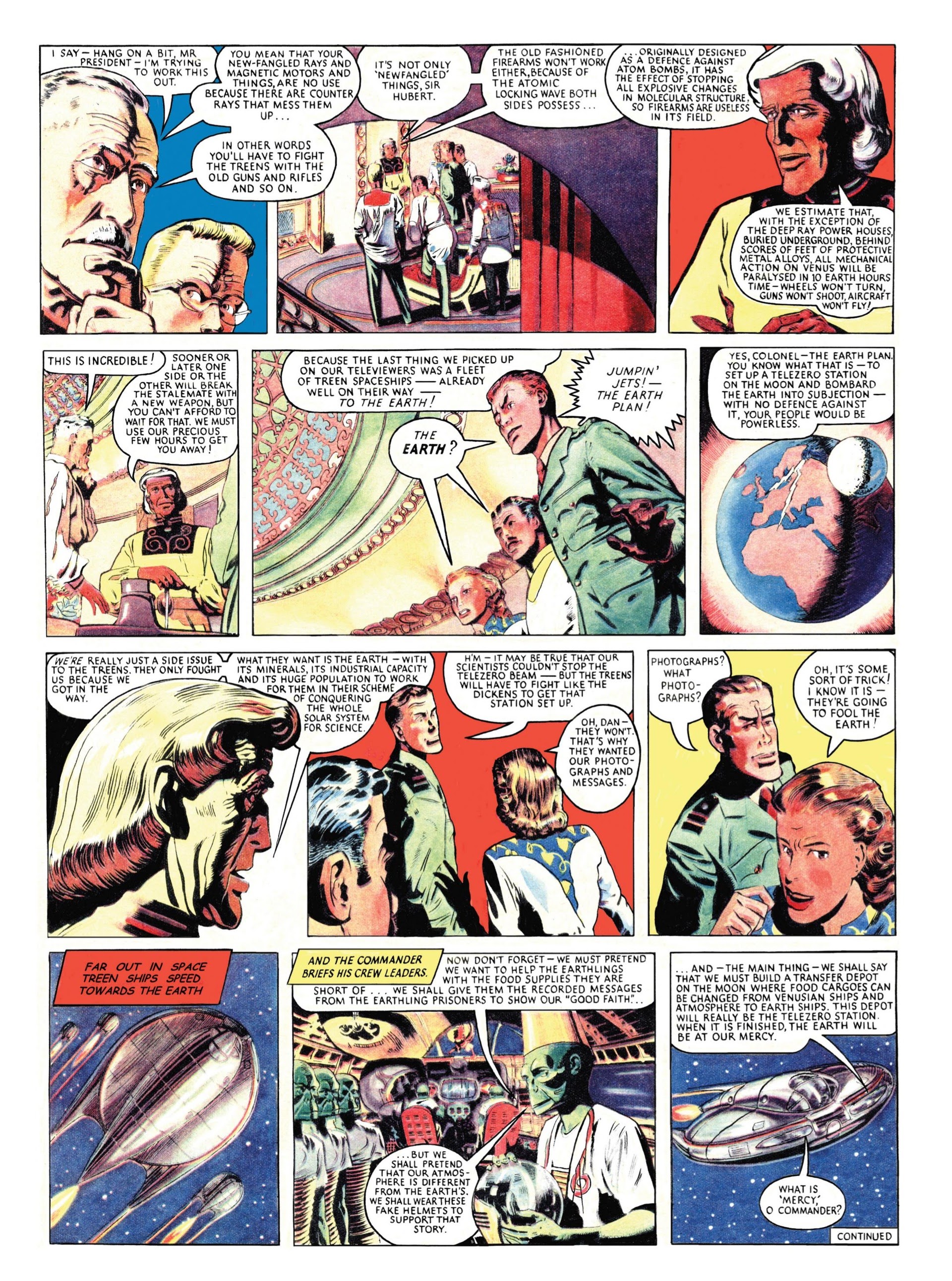 Read online Dan Dare: The Complete Collection comic -  Issue # TPB (Part 2) - 52