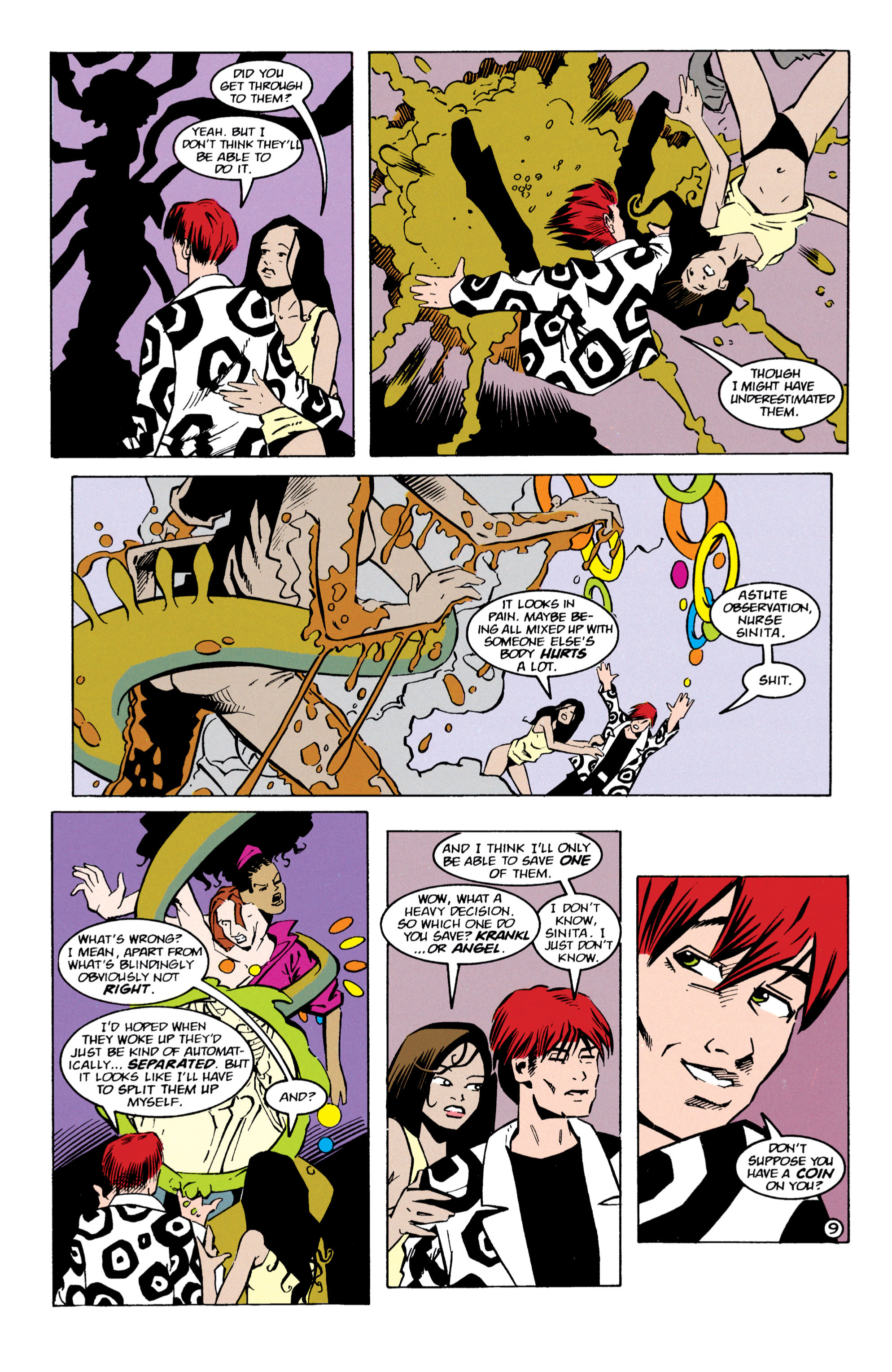 Read online Shade, the Changing Man comic -  Issue #62 - 10