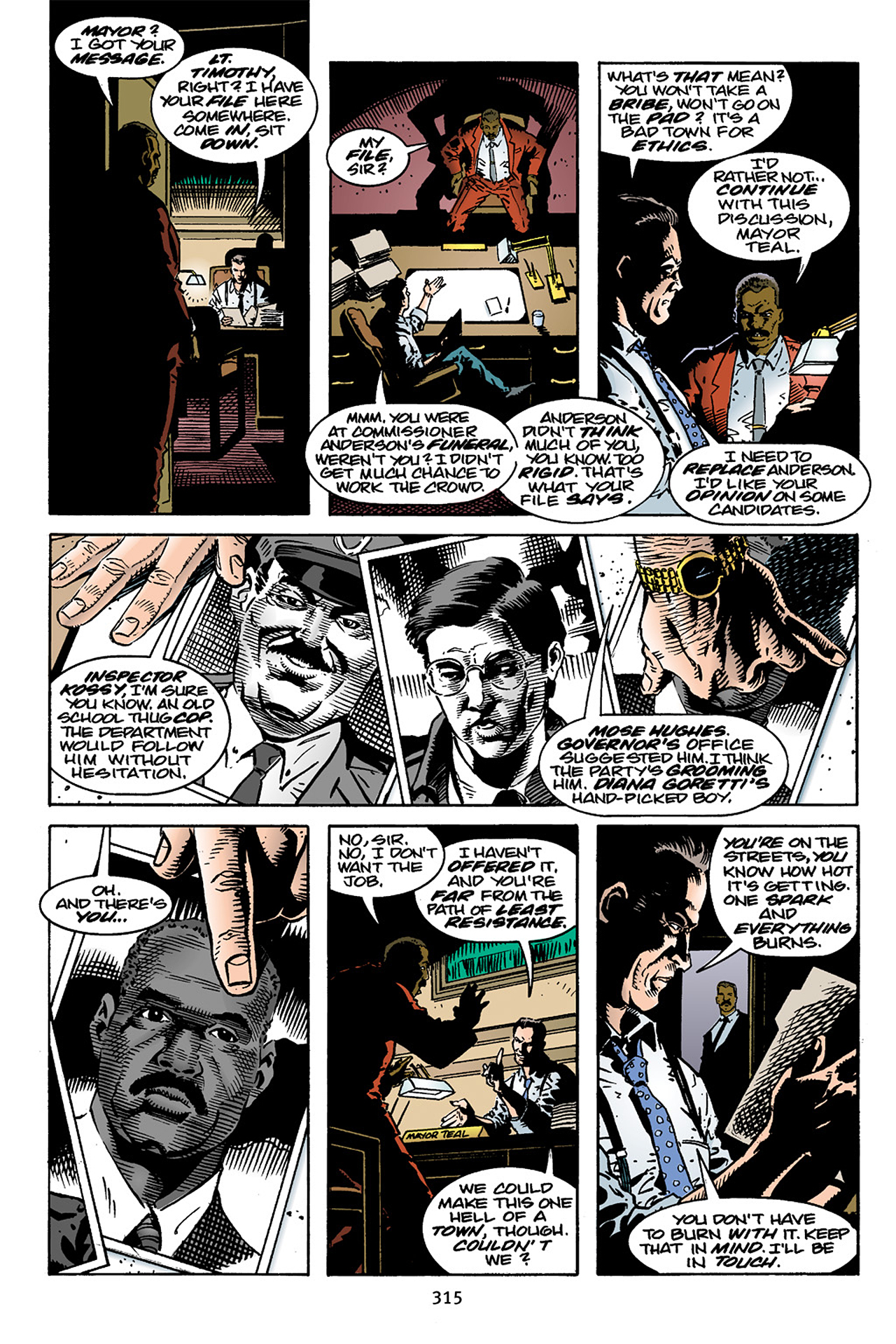 Read online X Omnibus comic -  Issue # TPB 1 - 312