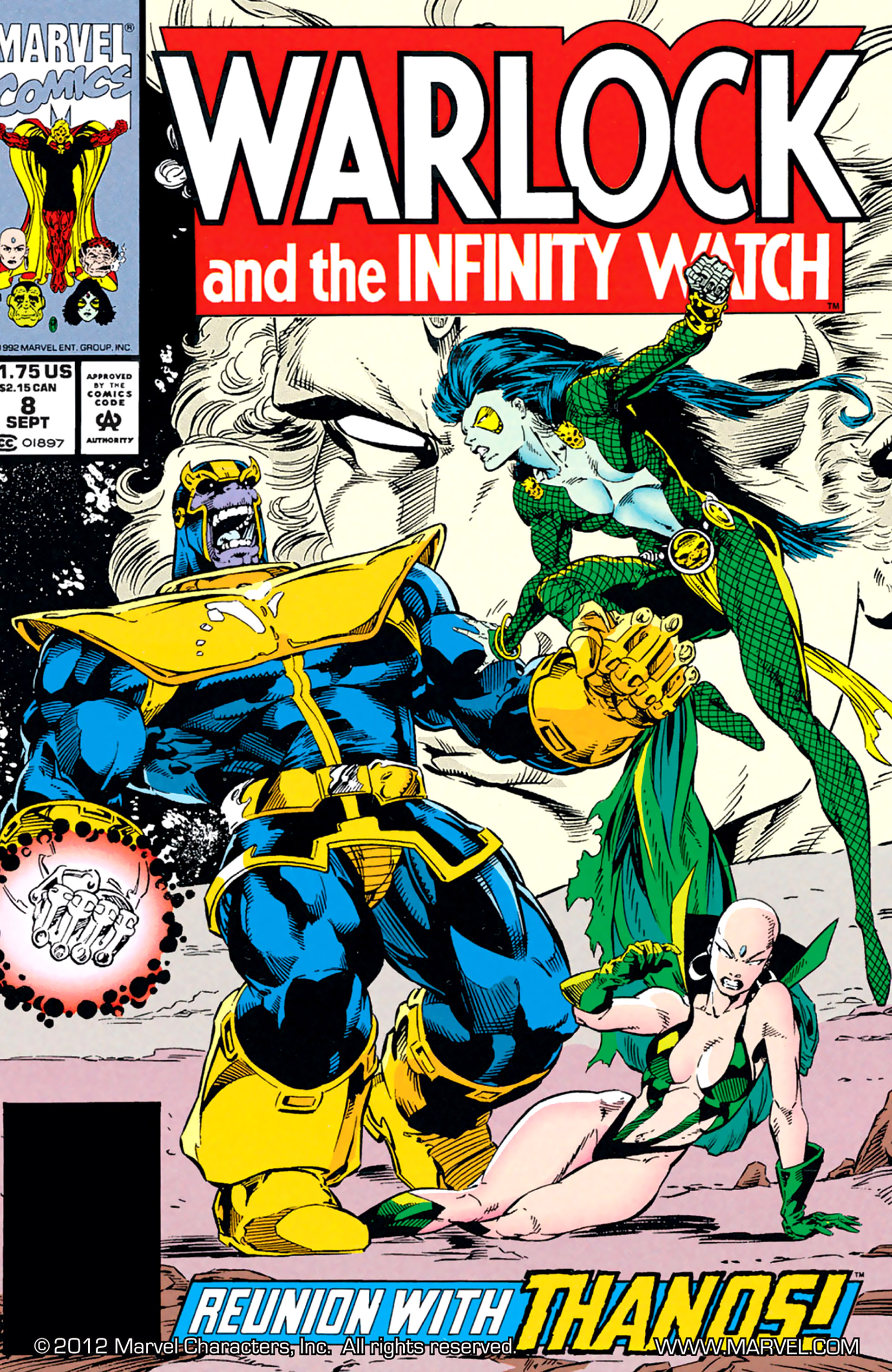 Read online Infinity War comic -  Issue # TPB - 272