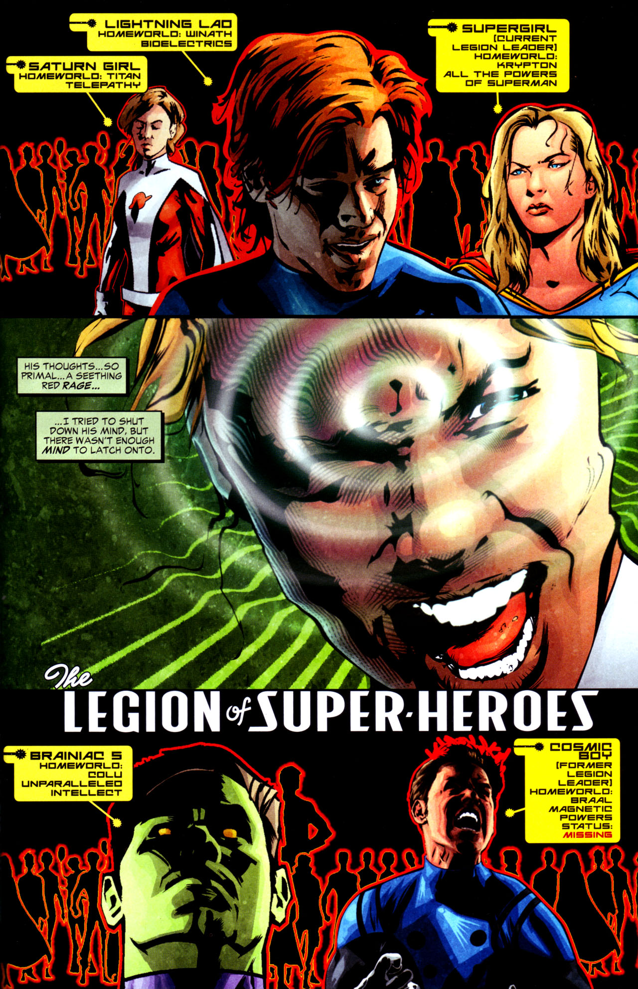 Read online Supergirl and the Legion of Super-Heroes comic -  Issue #36 - 2