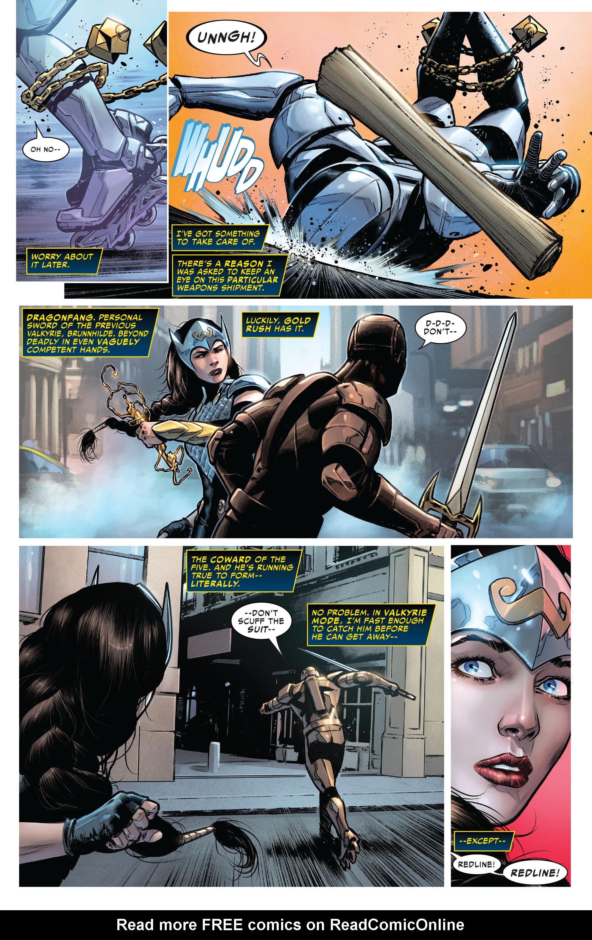 Read online Jane Foster: The Saga Of Valkyrie comic -  Issue # TPB (Part 2) - 40